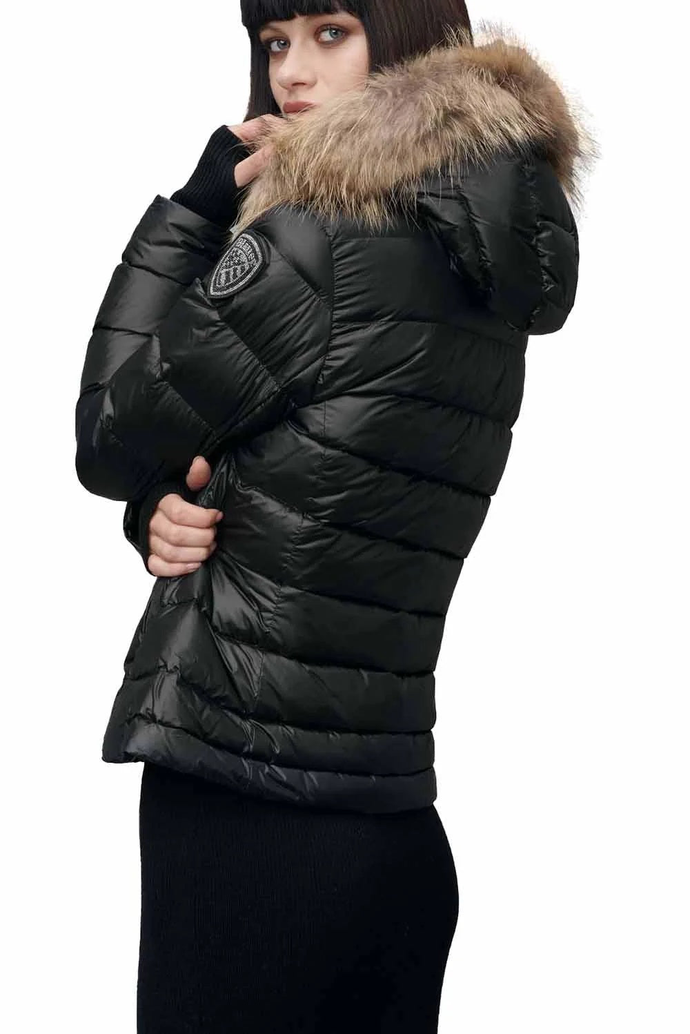 BLAUER Chic Down Blend Jacket for Women