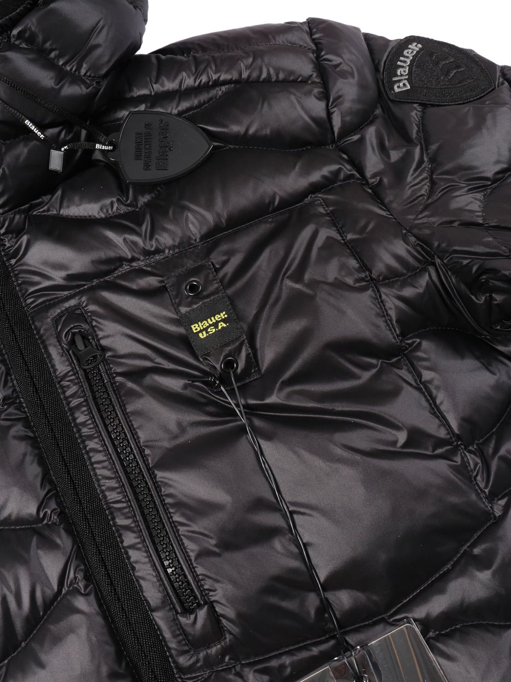 BLAUER Stylish Boy's Jacket for FW25