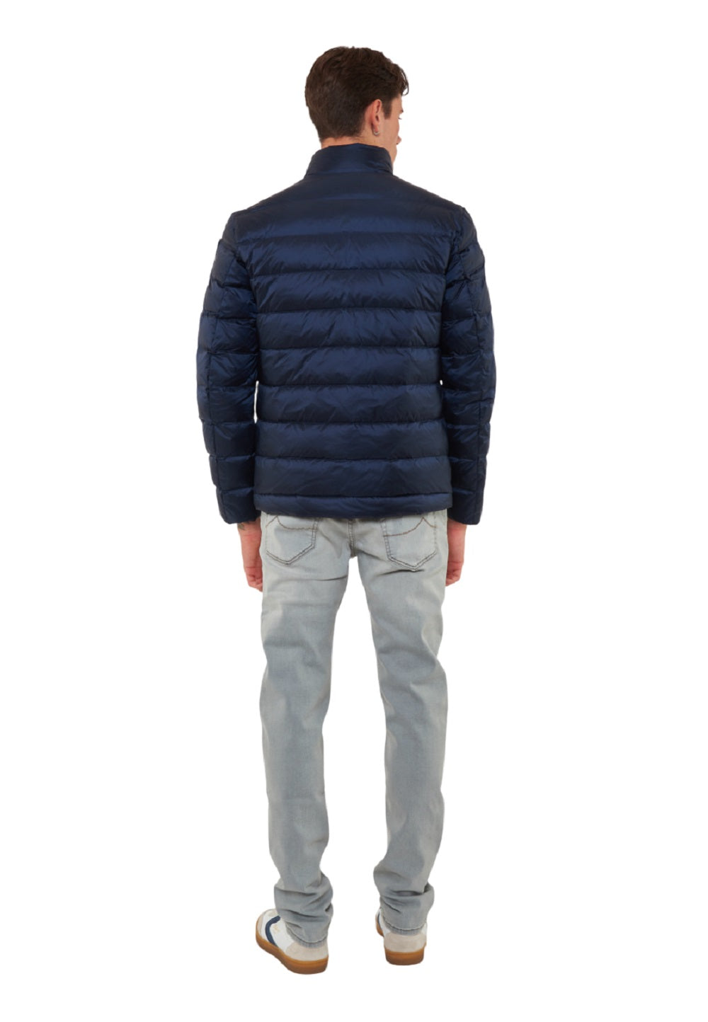 BLAUER Quilted Down Jacket with Fixed Hood - FW25