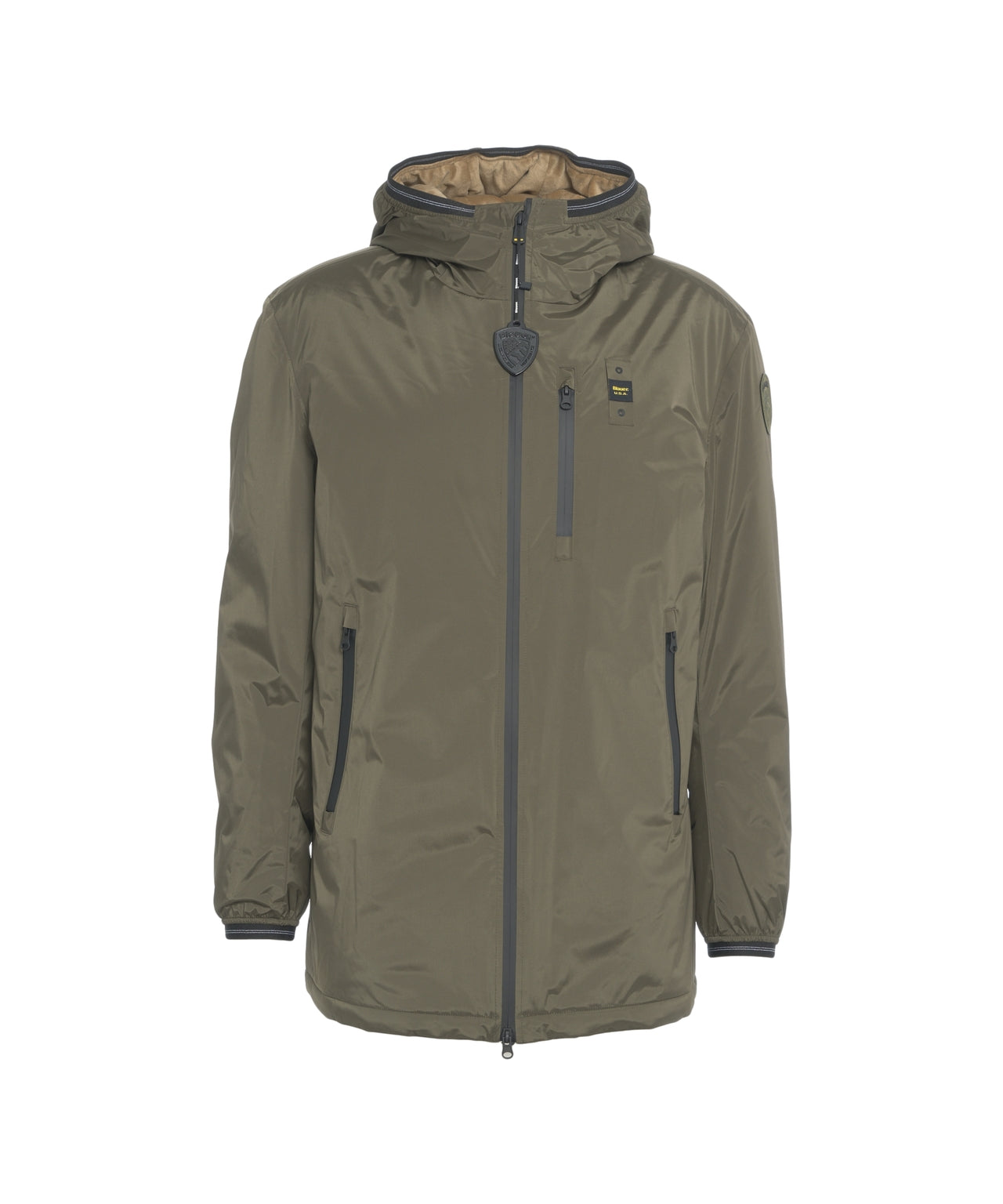 BLAUER Hooded Jacket for Men - Versatile Everyday Wear