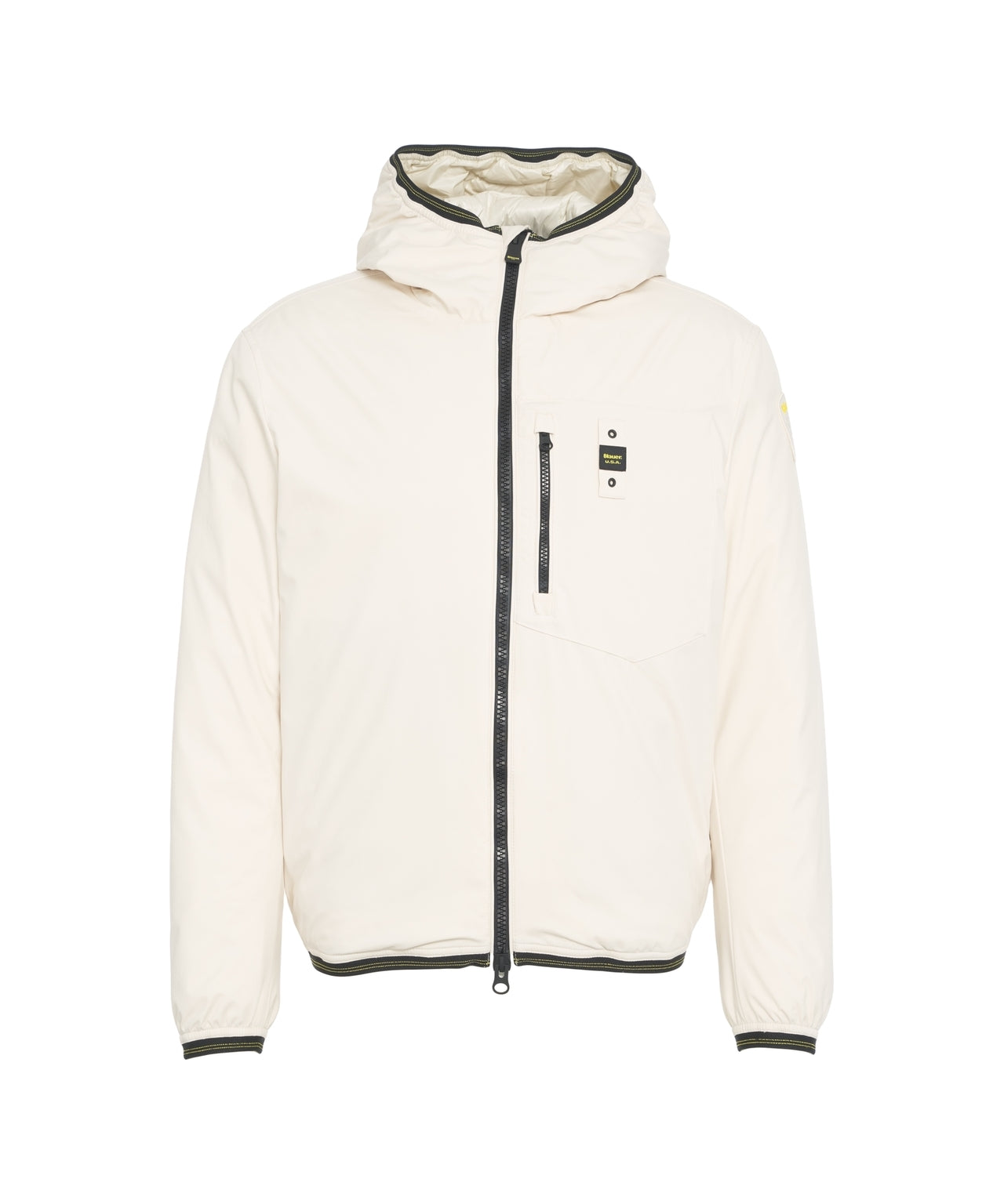 BLAUER Warm Padded Jacket with Hood for Men - Fall/Winter 25