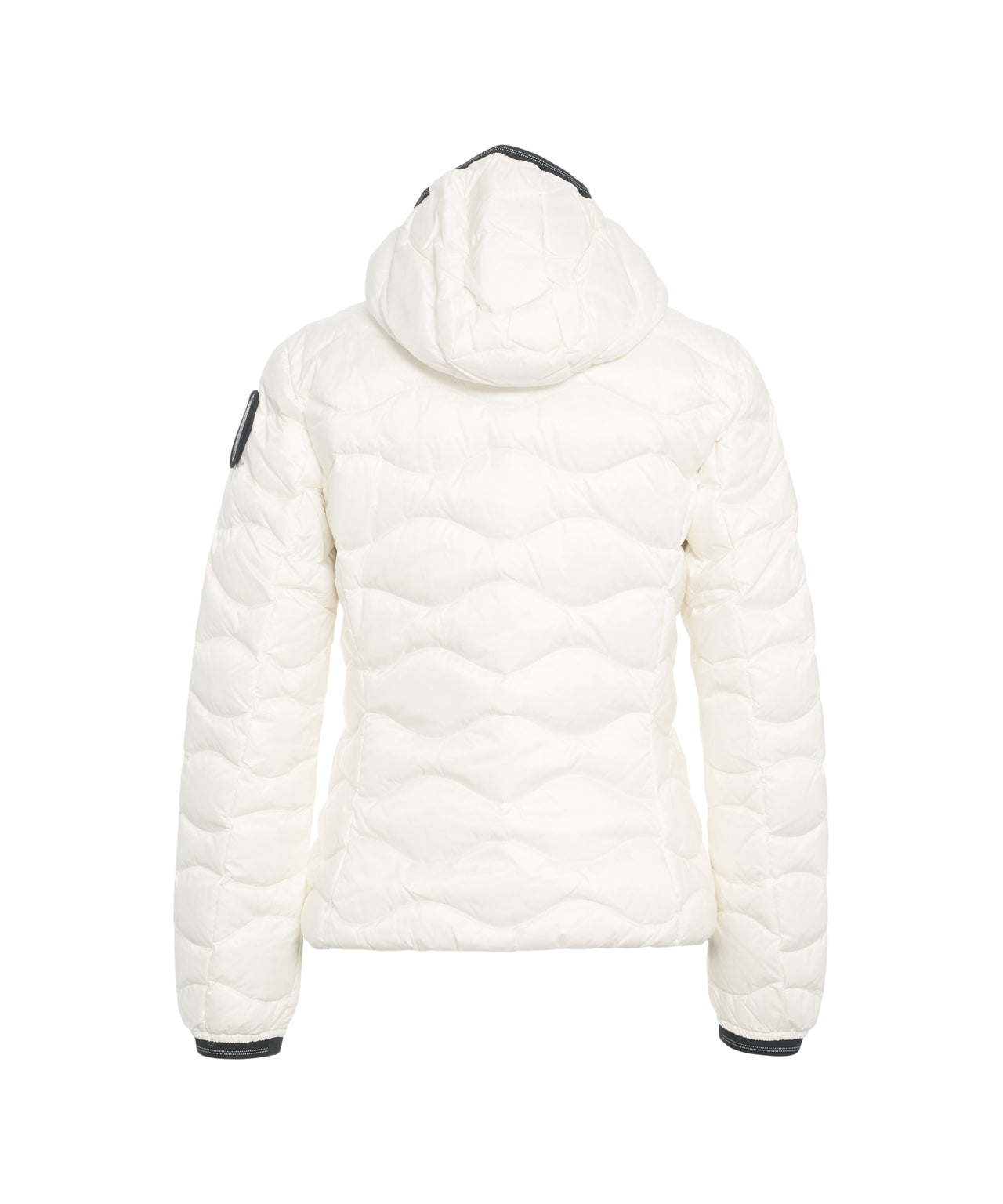BLAUER Wavy Quilted Lightweight Puffer Jacket for Women