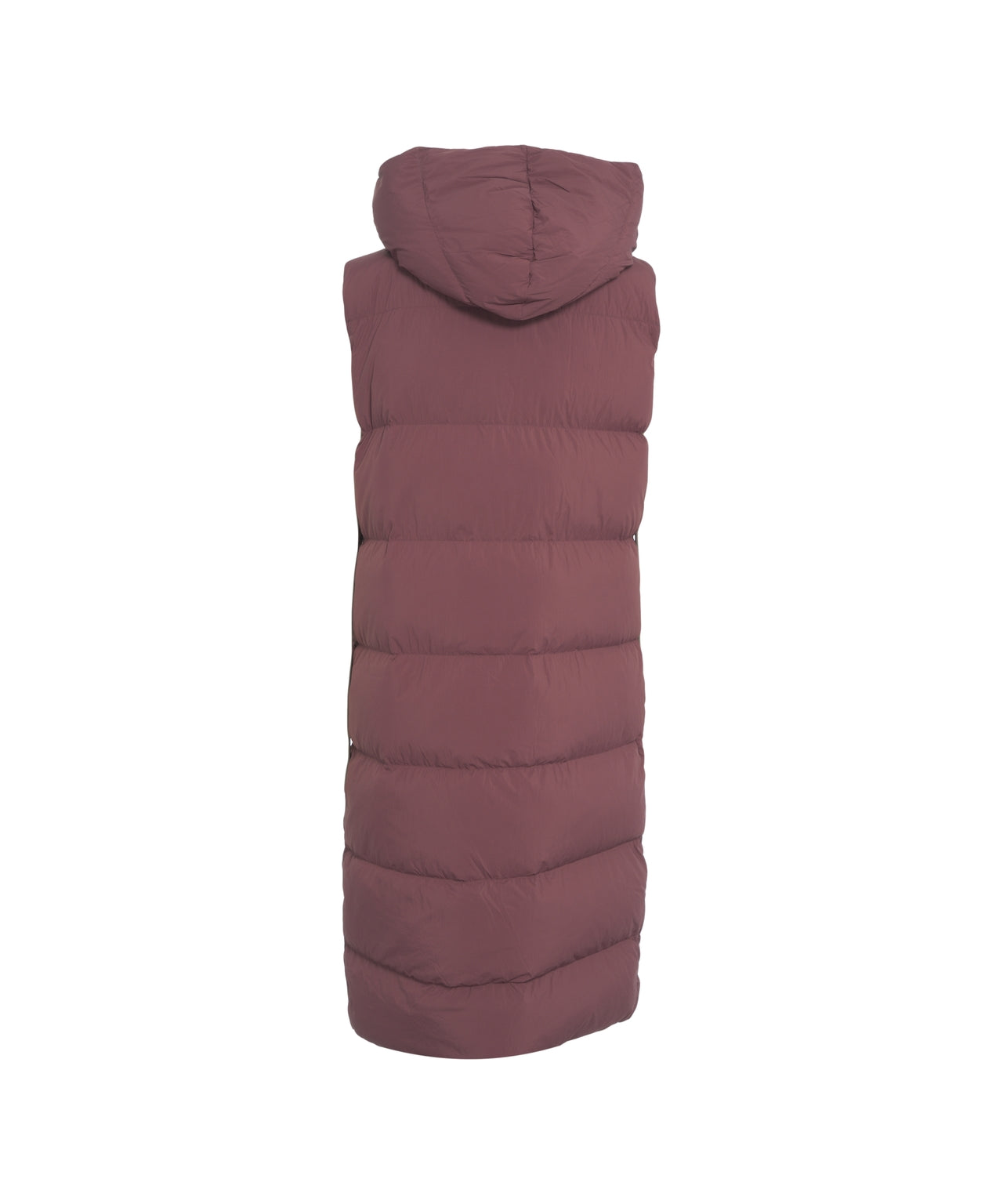 BLAUER Quilted Hooded Gilet for Women