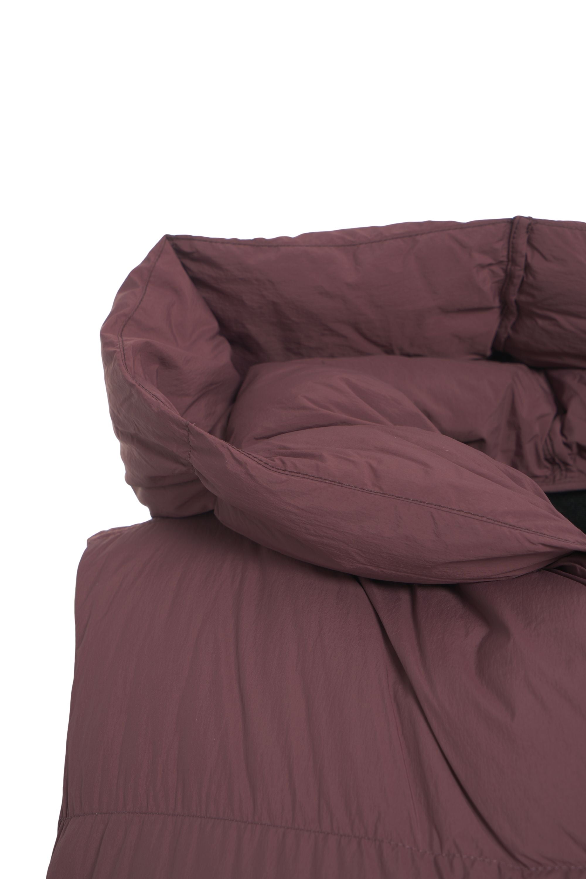 BLAUER Quilted Hooded Gilet for Women