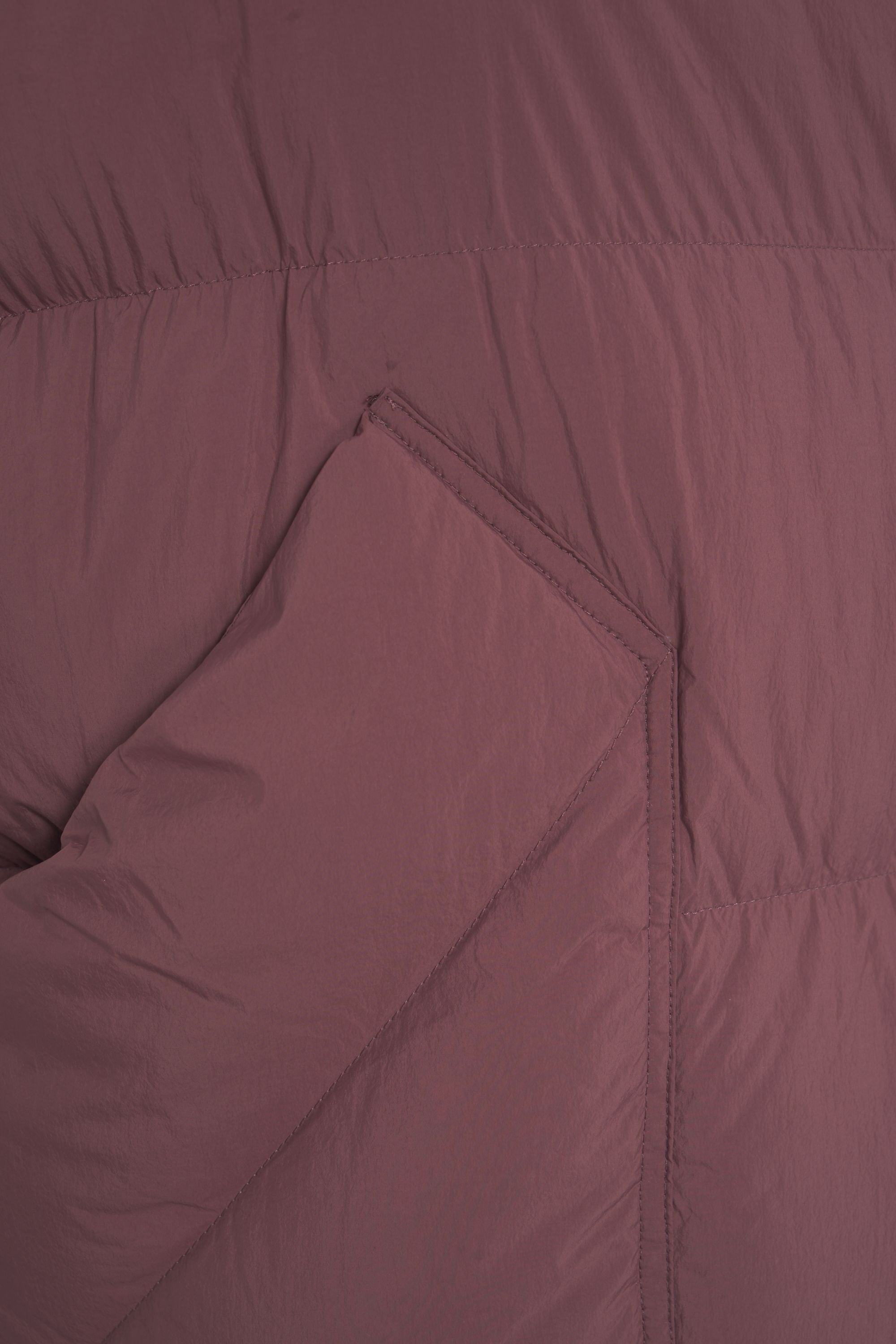 BLAUER Quilted Hooded Gilet for Women