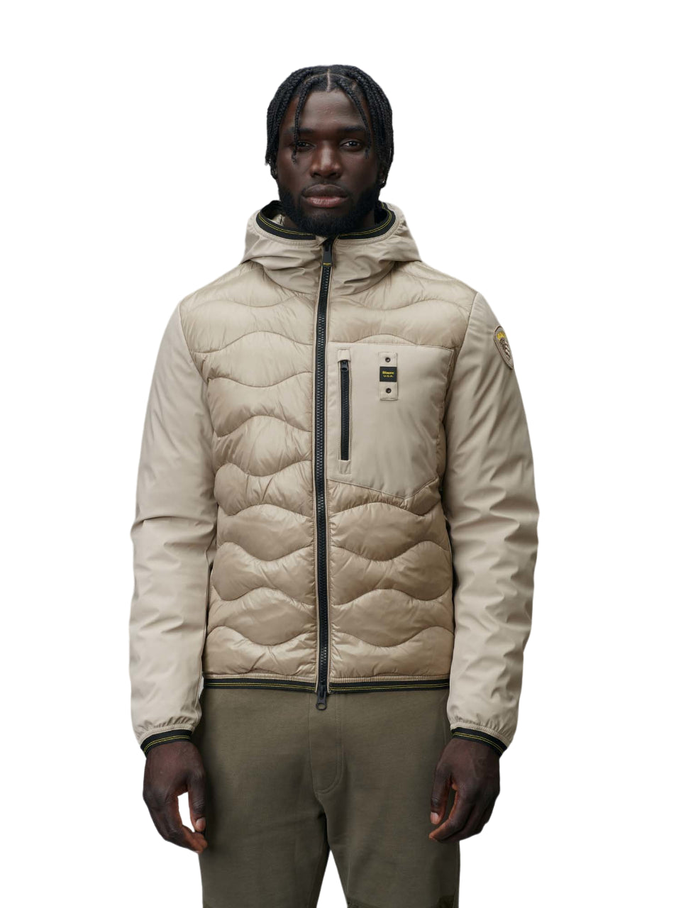 BLAUER Ultimate Men's Down Jacket for Fall Winter 24/25