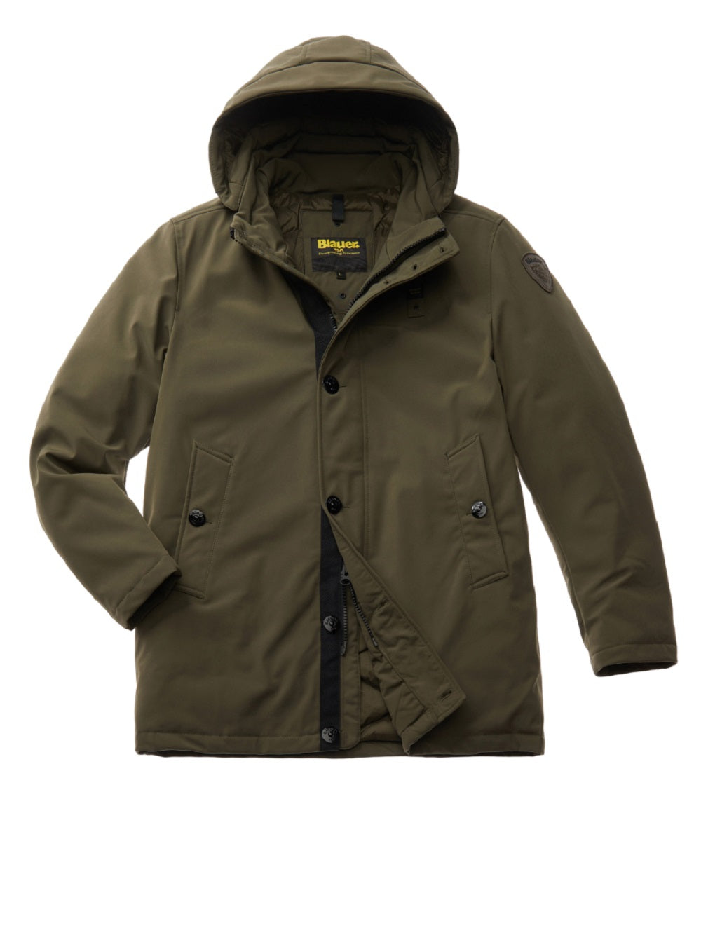 BLAUER Men's Elegant Down Jacket for Fall Winter 24/25
