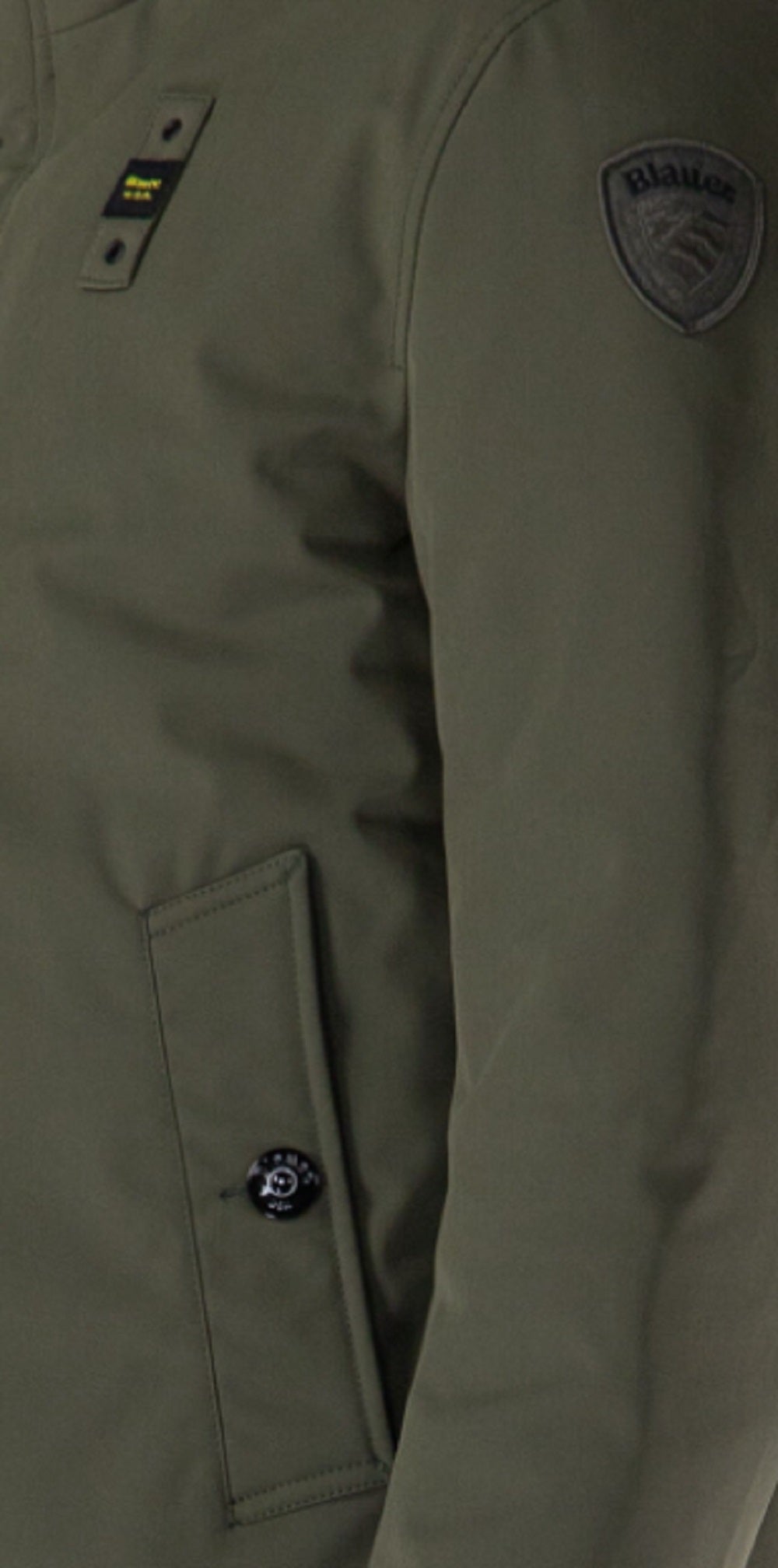 BLAUER Men's Elegant Down Jacket for Fall Winter 24/25