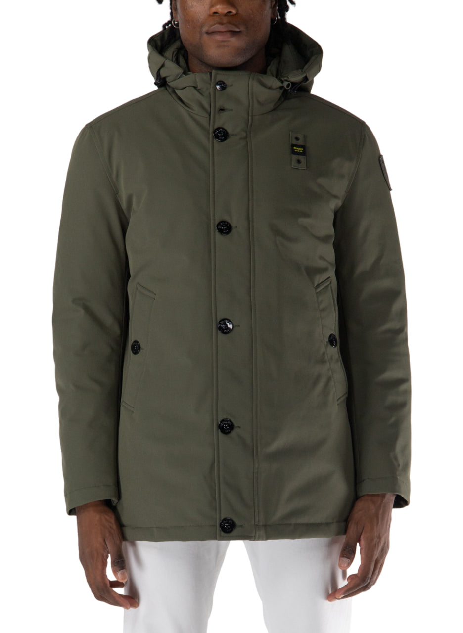 BLAUER Men's Elegant Down Jacket for Fall Winter 24/25