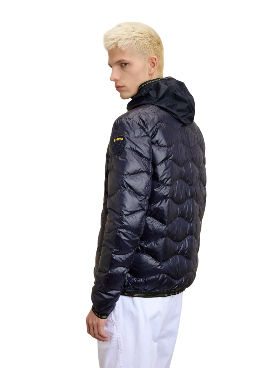 BLAUER Shiny Down Jacket for Men