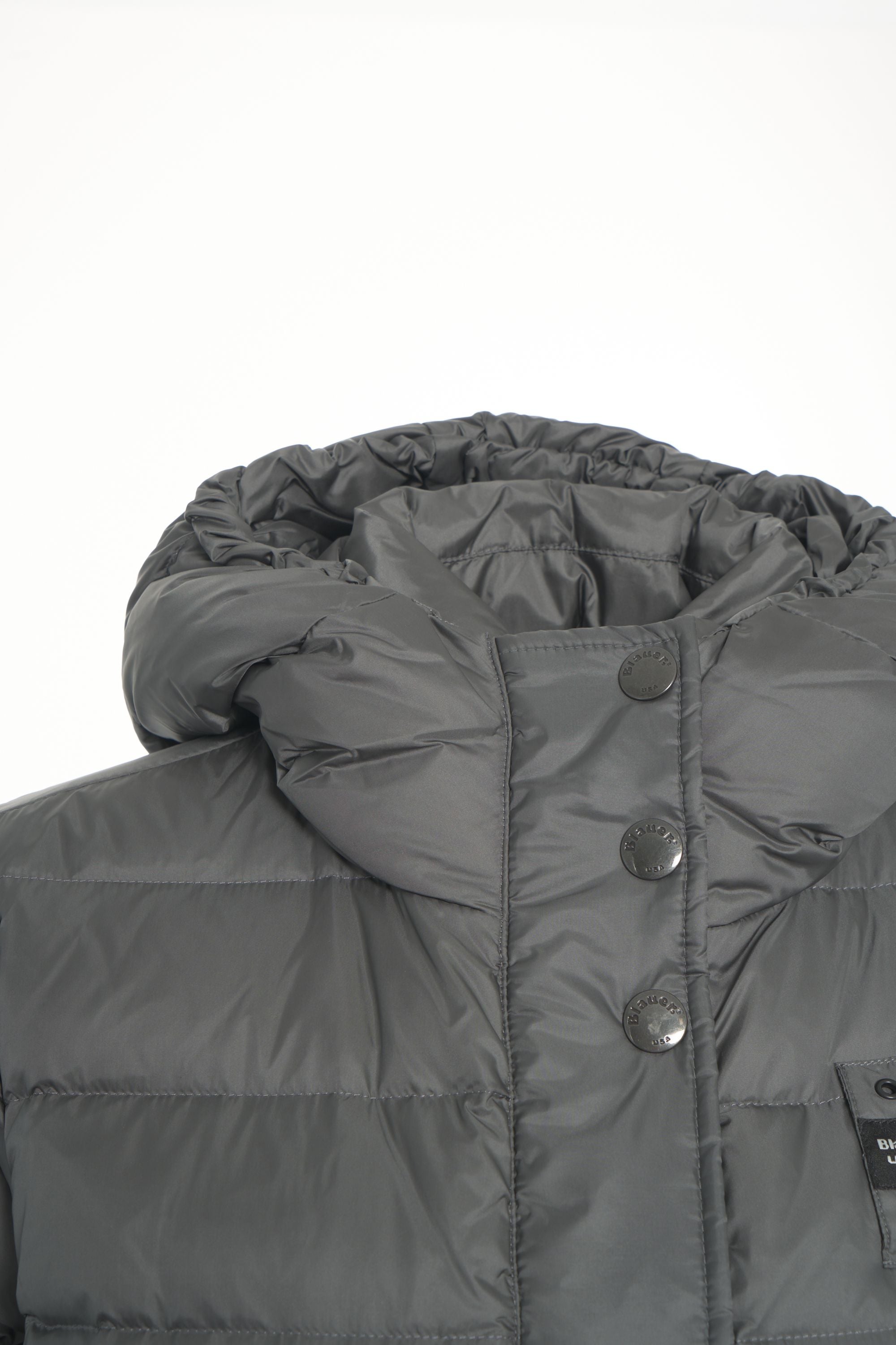 BLAUER Long Puffer Jacket for Women