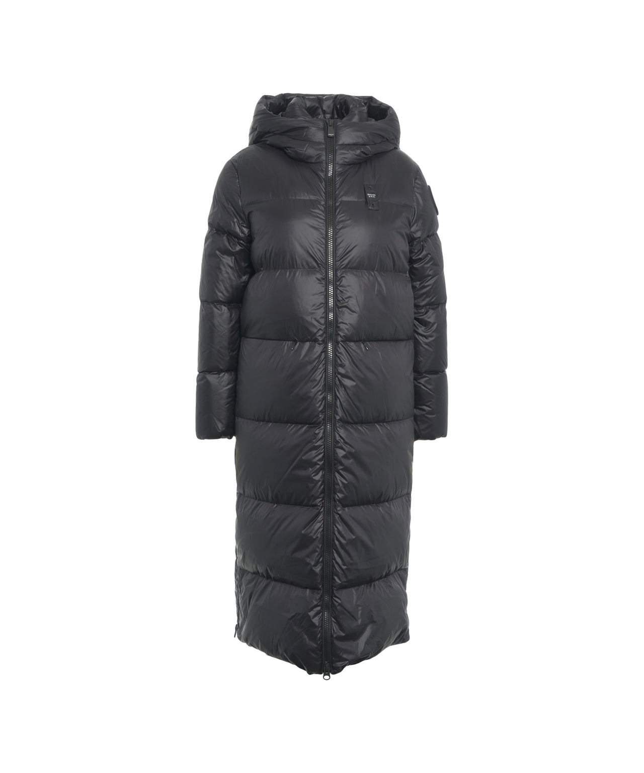 BLAUER Elegant Long Down Jacket for Women