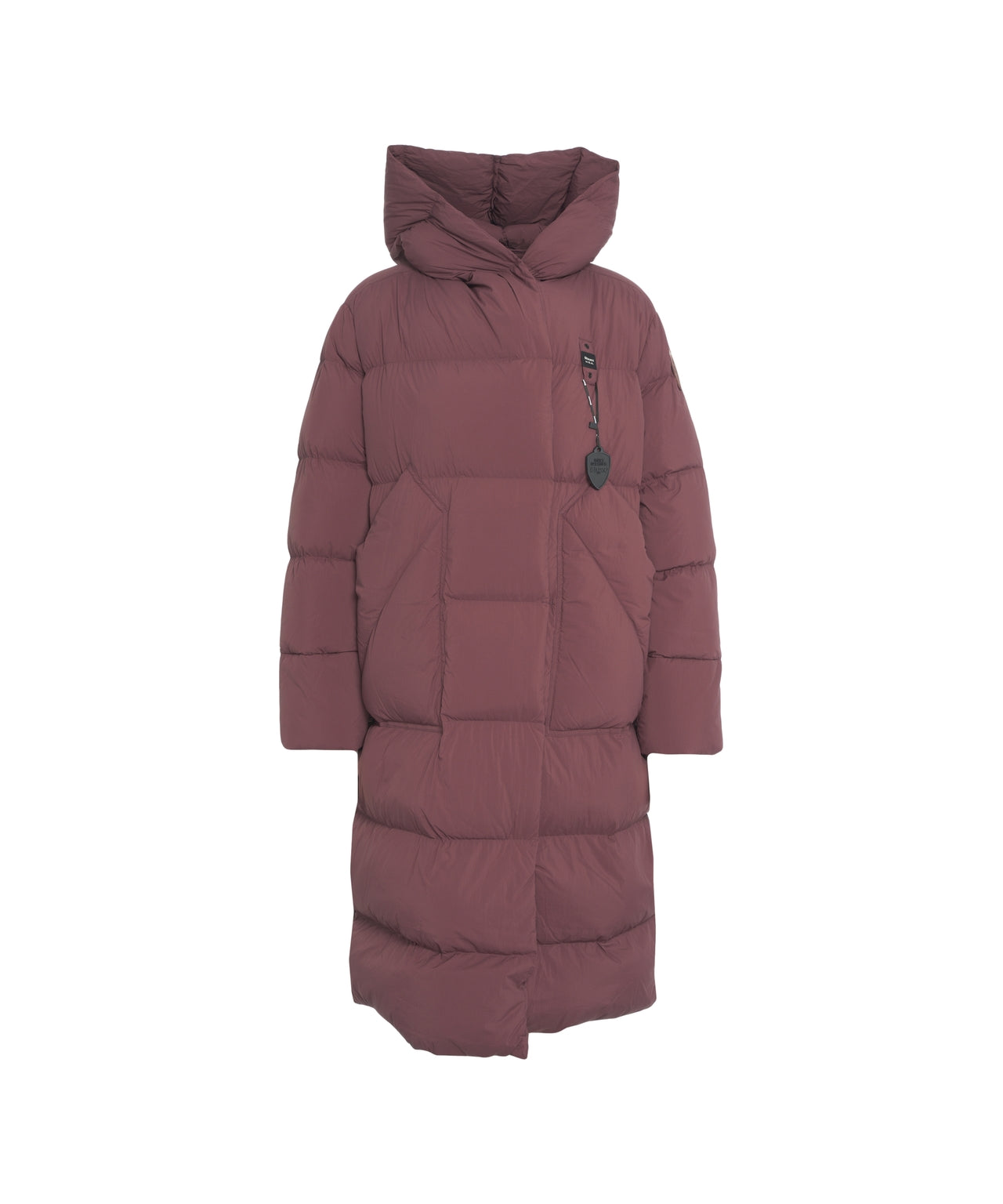 BLAUER Elegant Long Puffer Jacket for Women