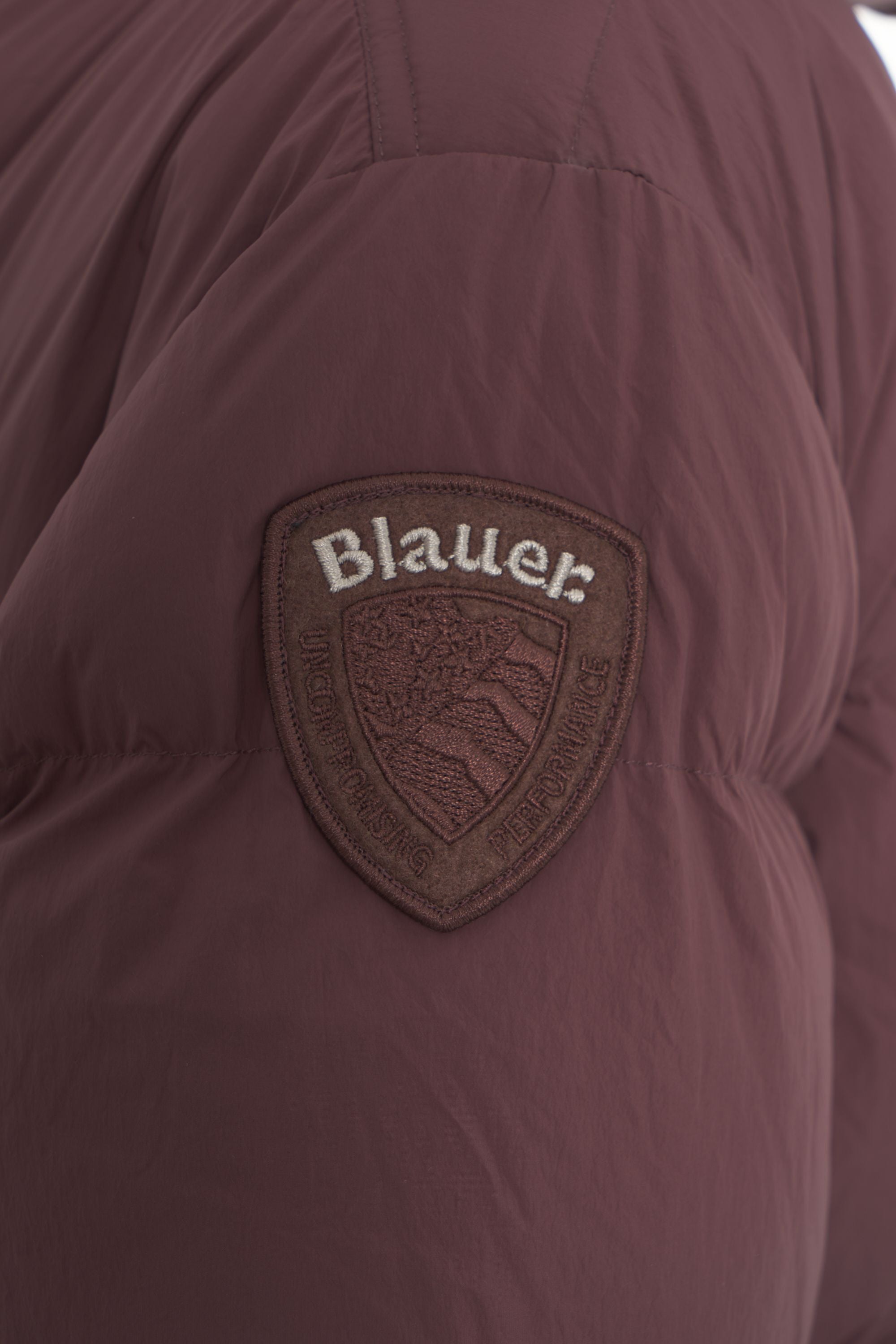 BLAUER Elegant Long Puffer Jacket for Women