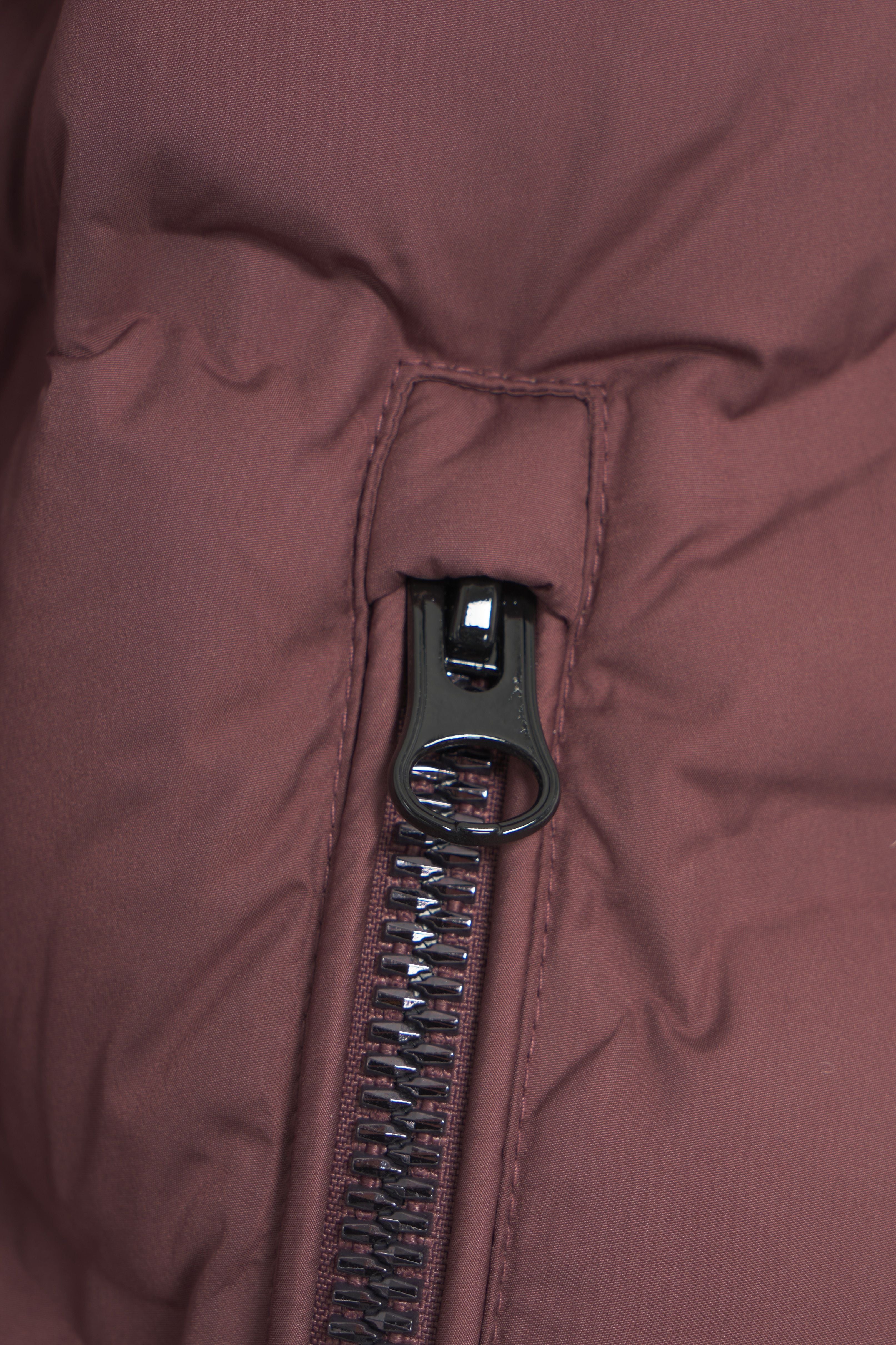 BLAUER Long Quilted Down Jacket for Women