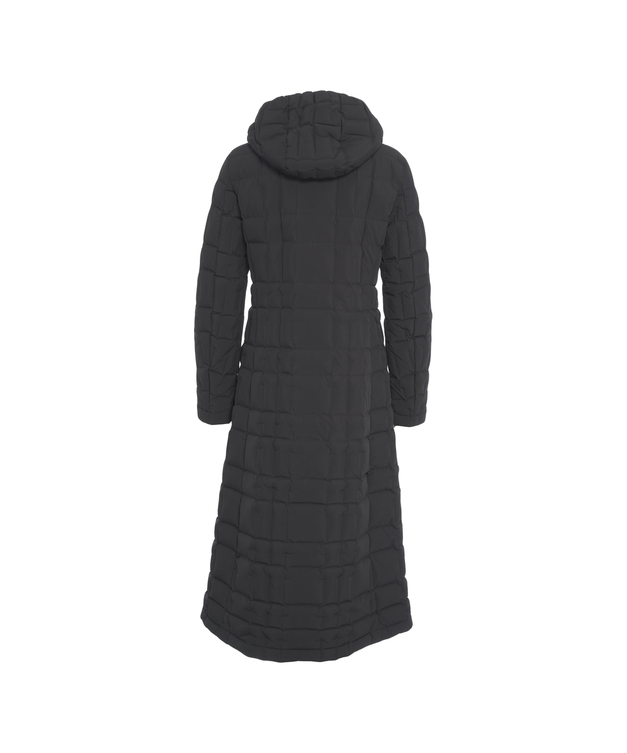 BLAUER Long Quilted Puffer Jacket for Women