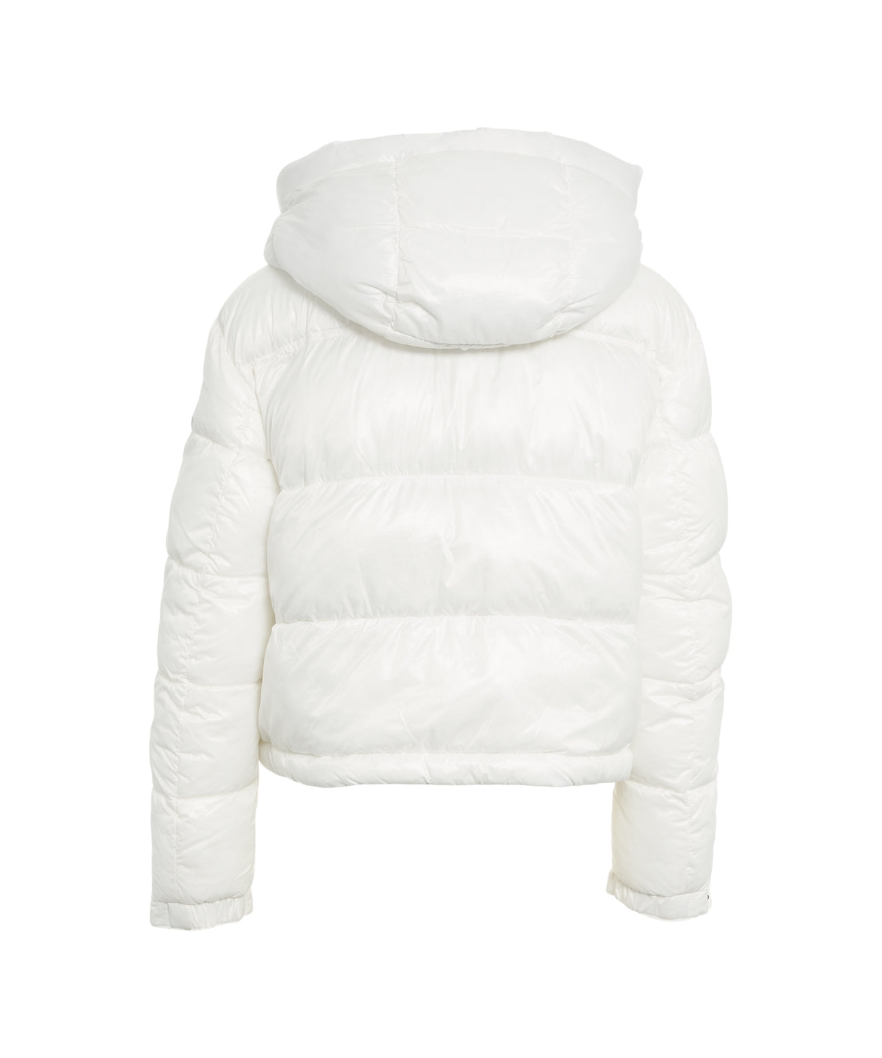 BLAUER Quilted Down Jacket with Integrated Hood