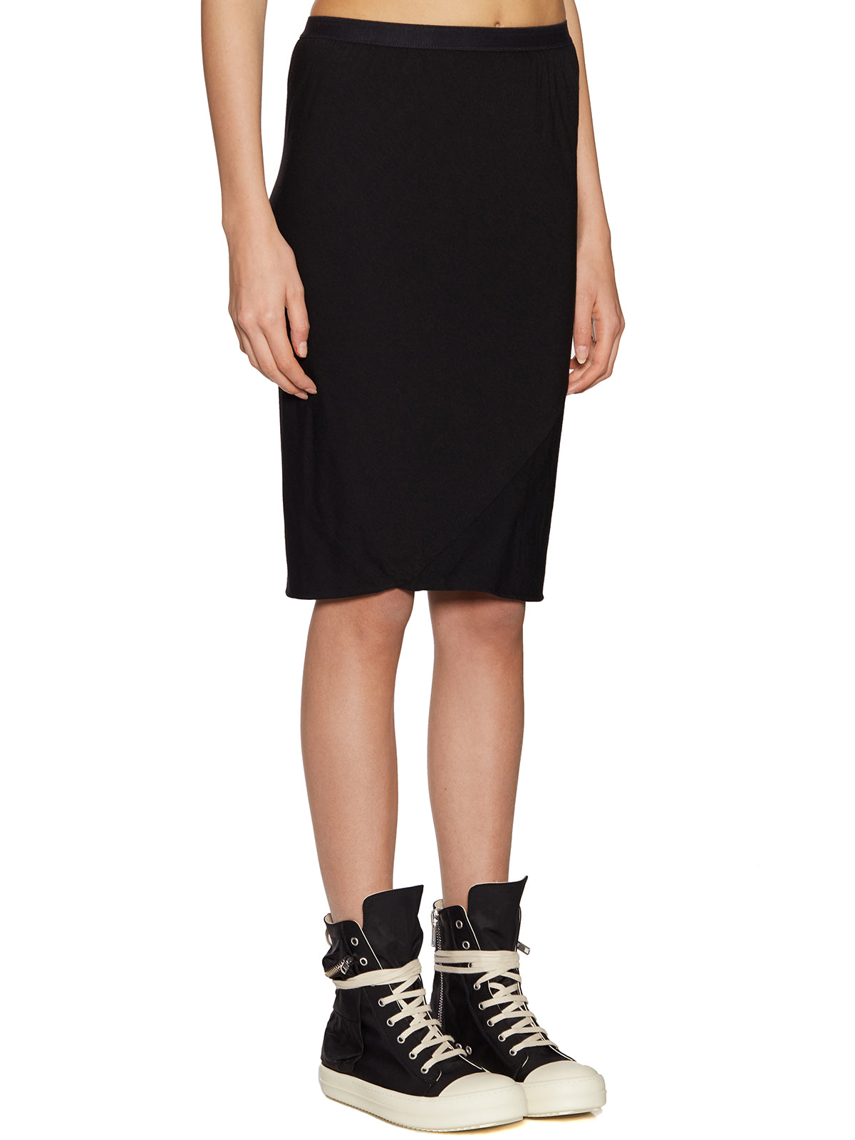 RICKOWENSLILIES Stretch Mini Skirt - Women's Size 40