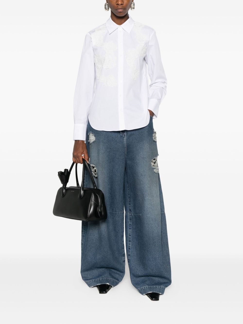 BLUGIRL Chic Cotton Shirt