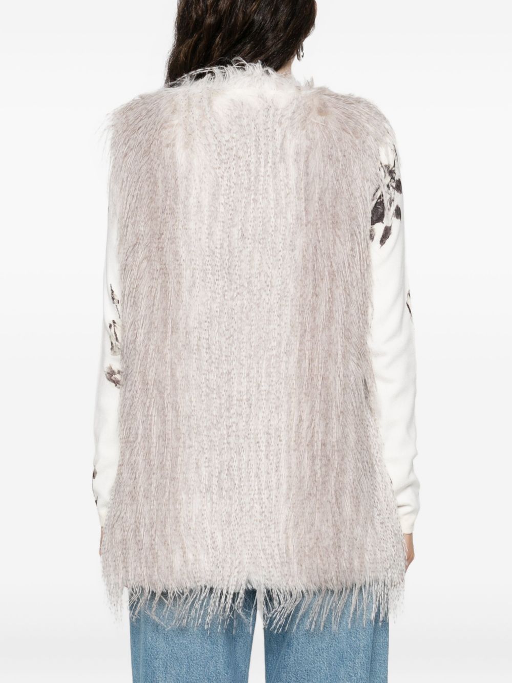 BLUGIRL Chic White Jacket for Women