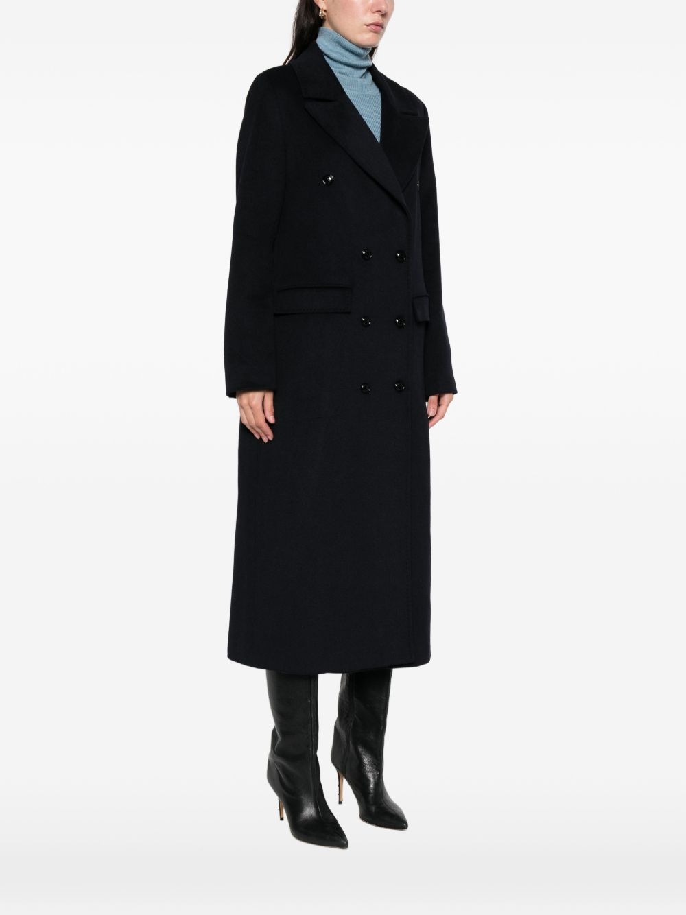 BLUGIRL Chic Wool-Blend Jacket