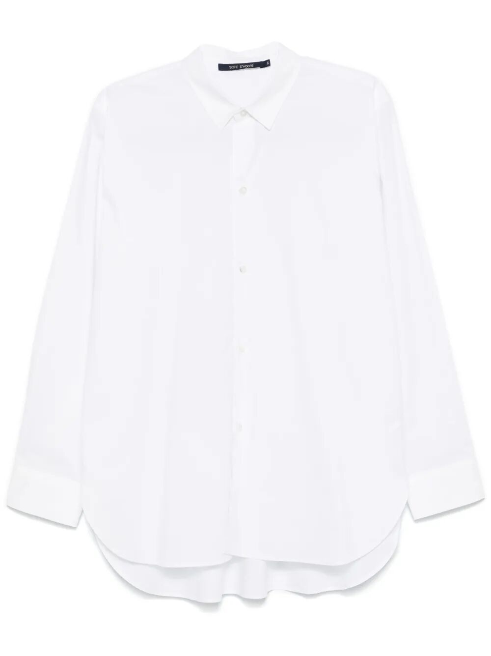 SOFIE D HOORE Long Sleeve Shirt with Front Buttons
