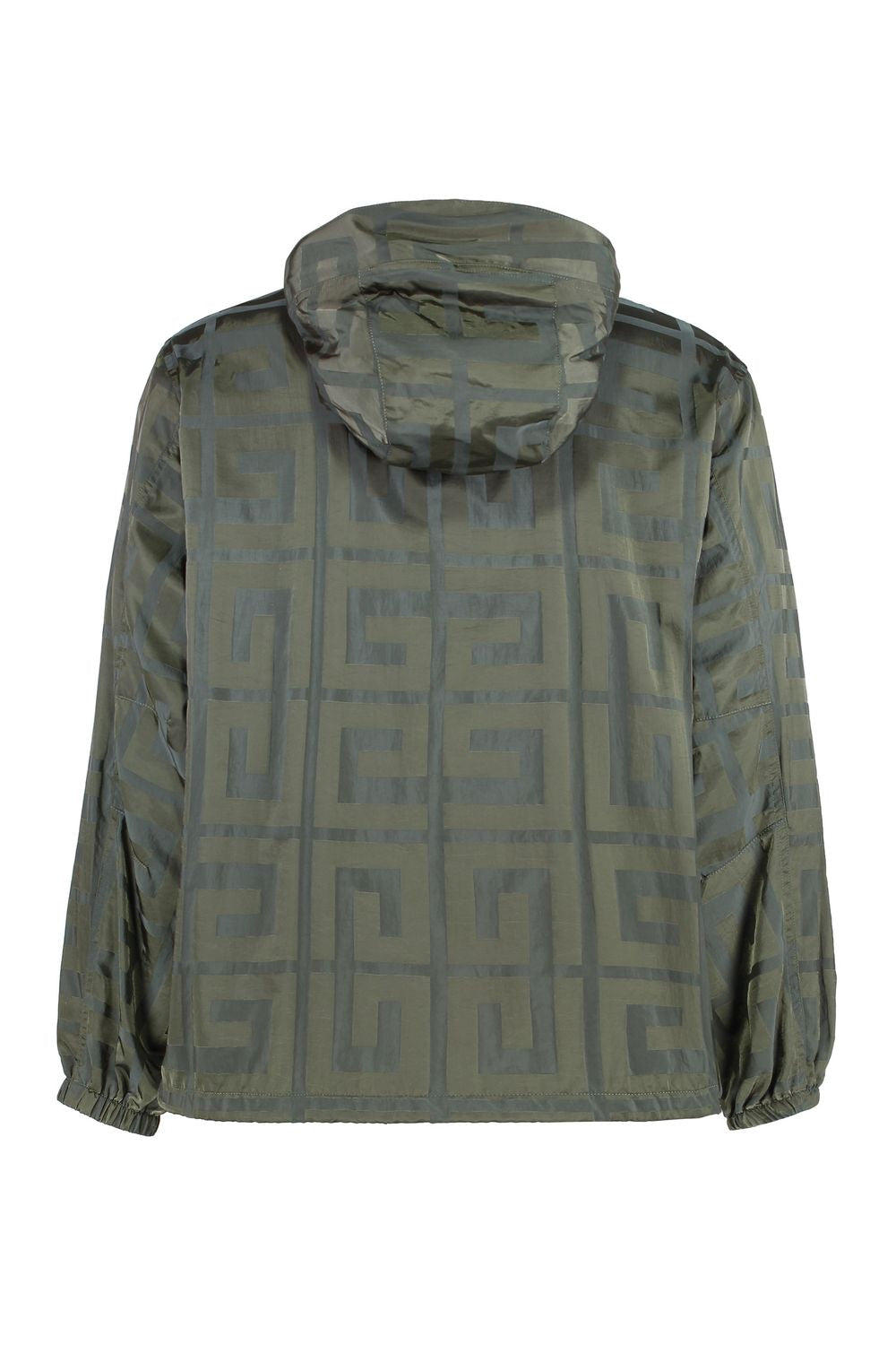 GIVENCHY Technical Fabric Hooded Jacket for Men