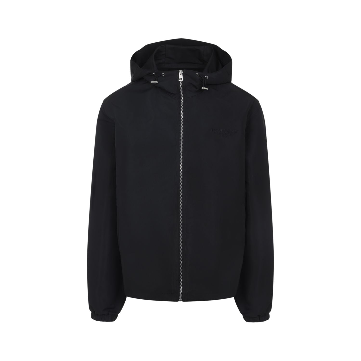 GIVENCHY Technical Fabric Hooded Jacket for Men