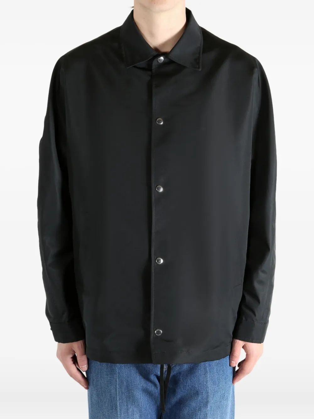 GIVENCHY Men's Coach Jacket - SS26 Collection