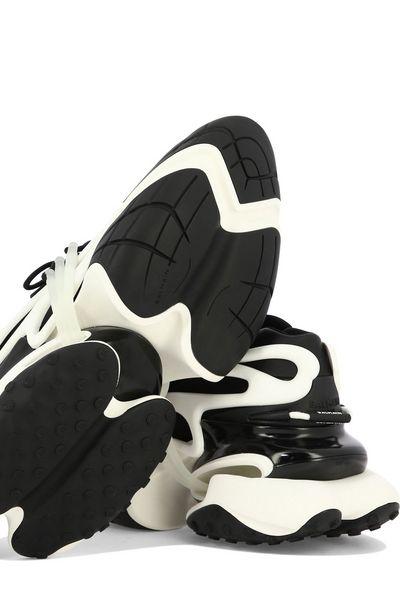 BALMAIN Men's Deluxe Unicorn Sneaker