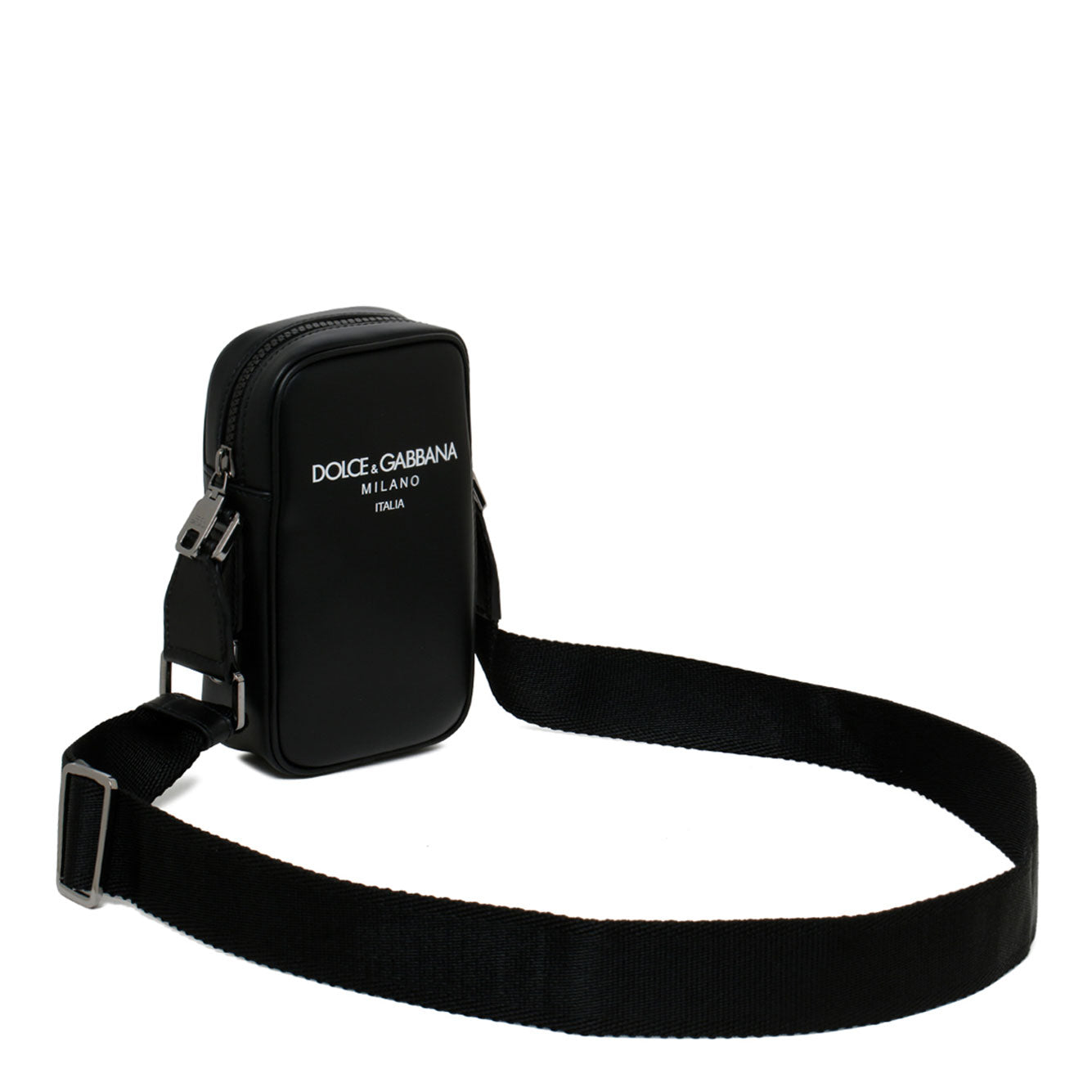 DOLCE & GABBANA Calfskin Handbag for Men