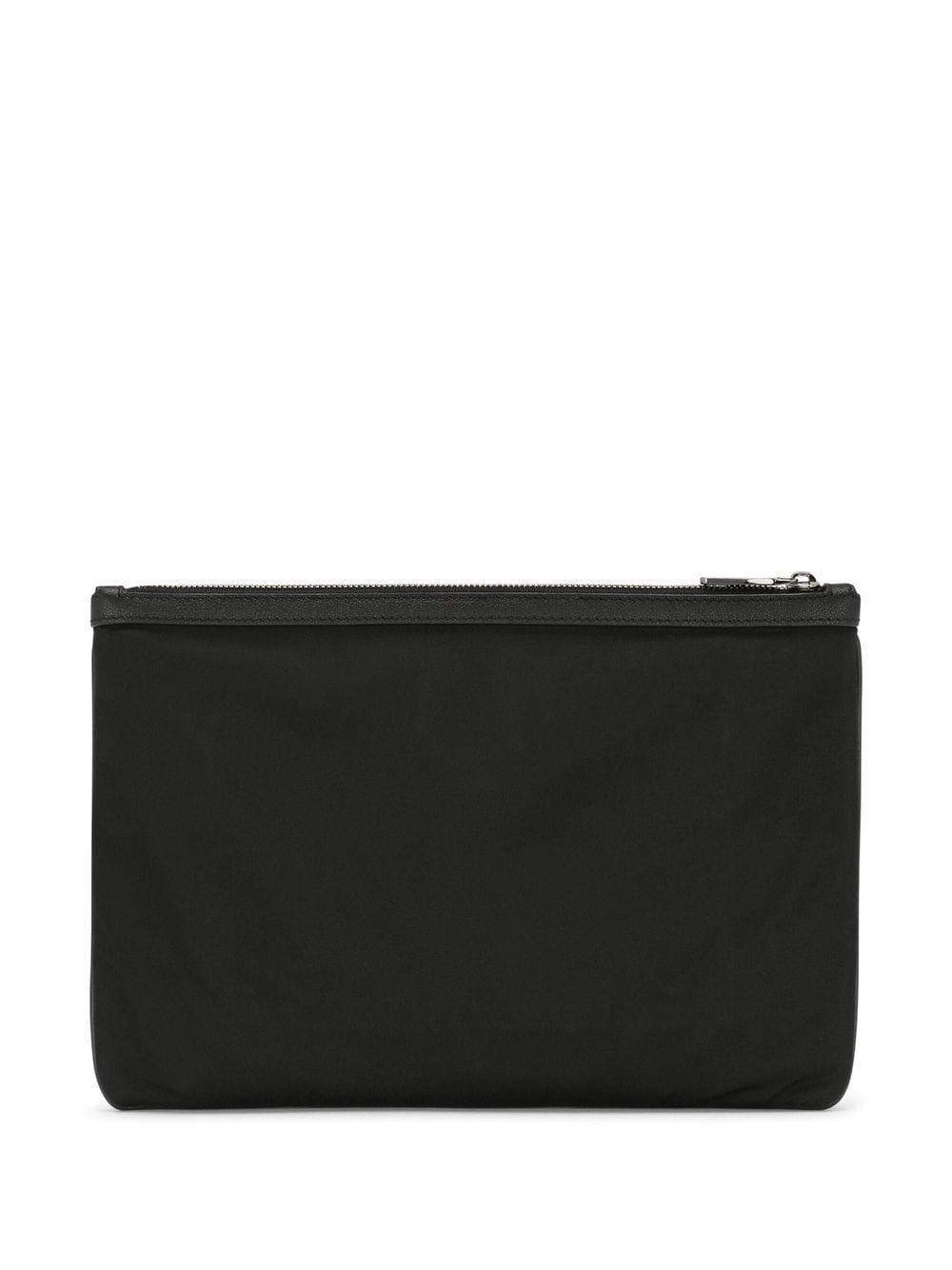 DOLCE & GABBANA Sleek Logo Plaque Clutch