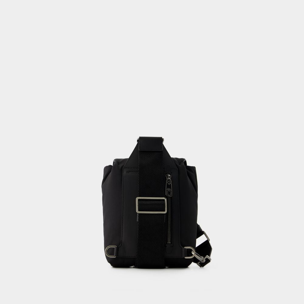 DOLCE & GABBANA Logo Print Backpack