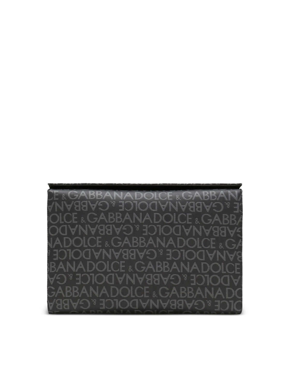 DOLCE & GABBANA Allover Logo Mini Shoulder Handbag 30x19x13 cm