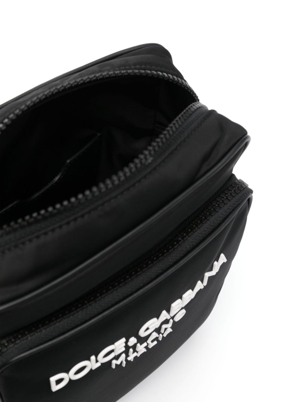 DOLCE & GABBANA Adjustable Shoulder Strap with Leather Trim