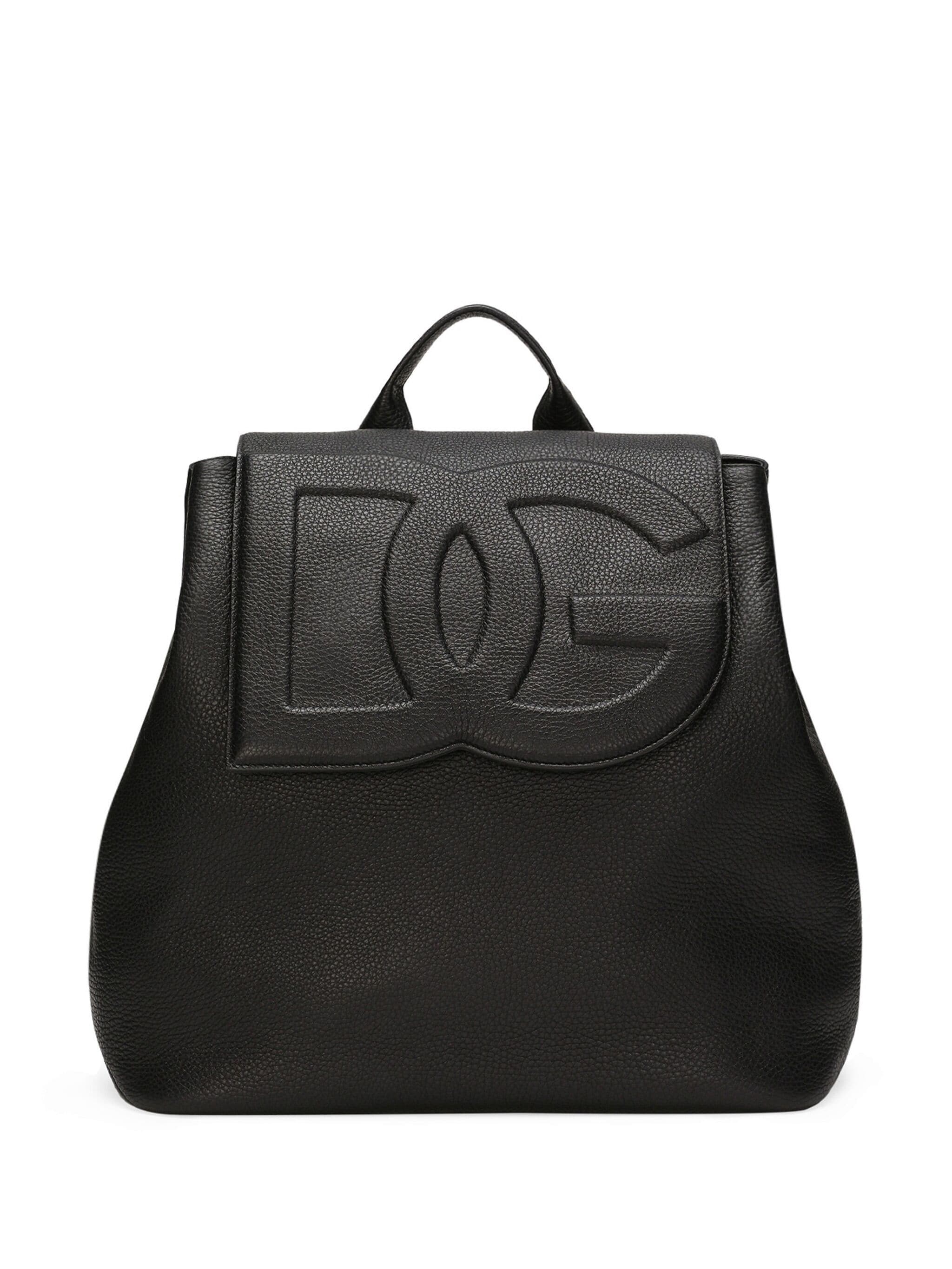 DOLCE & GABBANA Men's Leather Blend Handbag