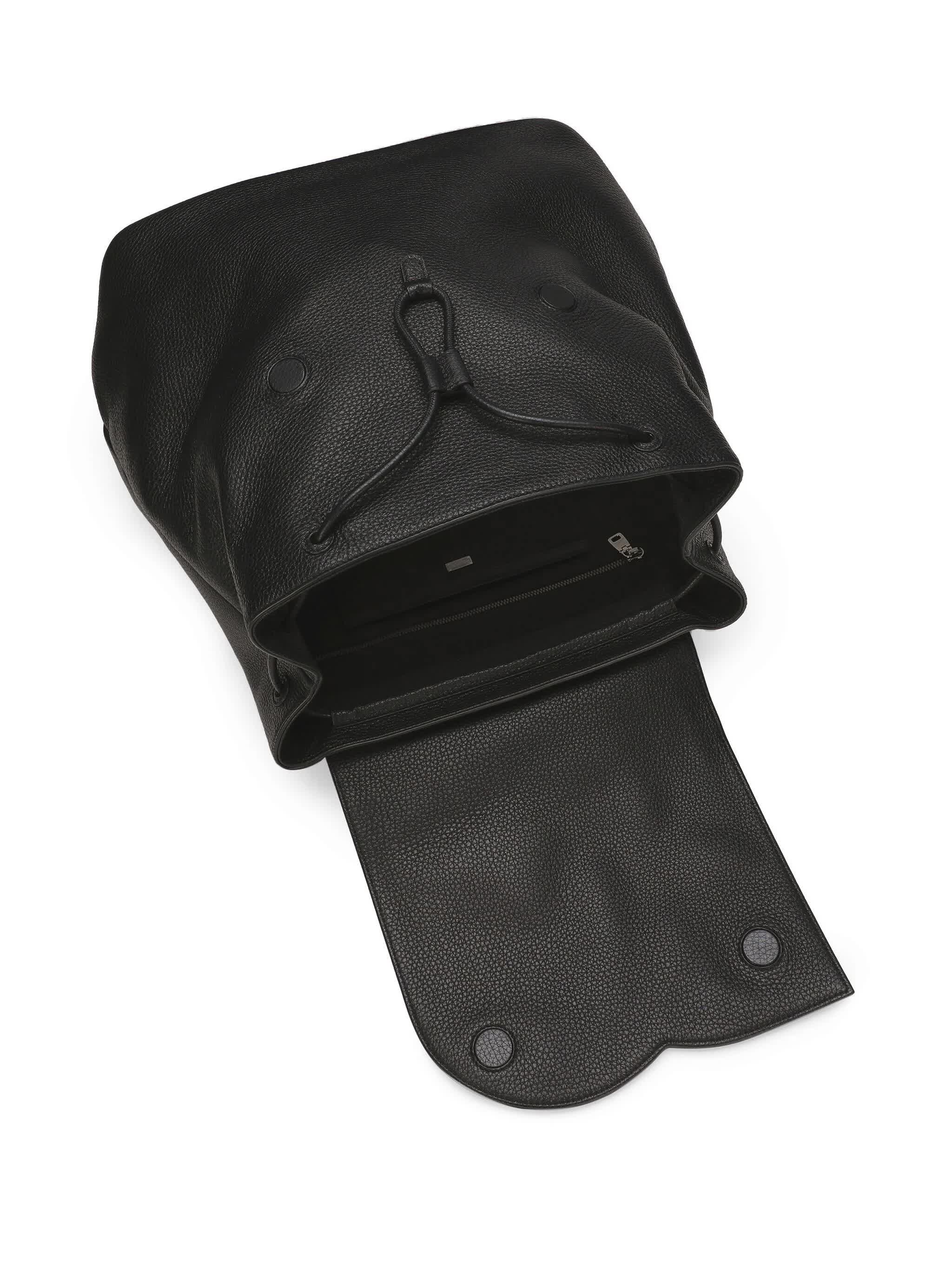 DOLCE & GABBANA Men's Leather Blend Handbag