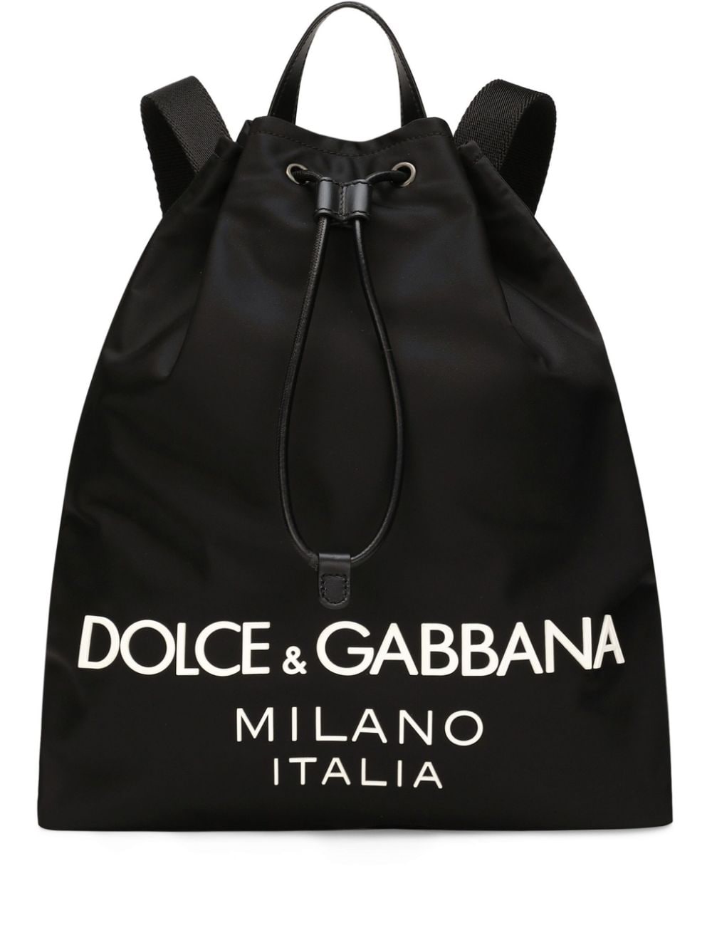 DOLCE & GABBANA Nylon Mini Backpack for Men - Fall/Winter 2024