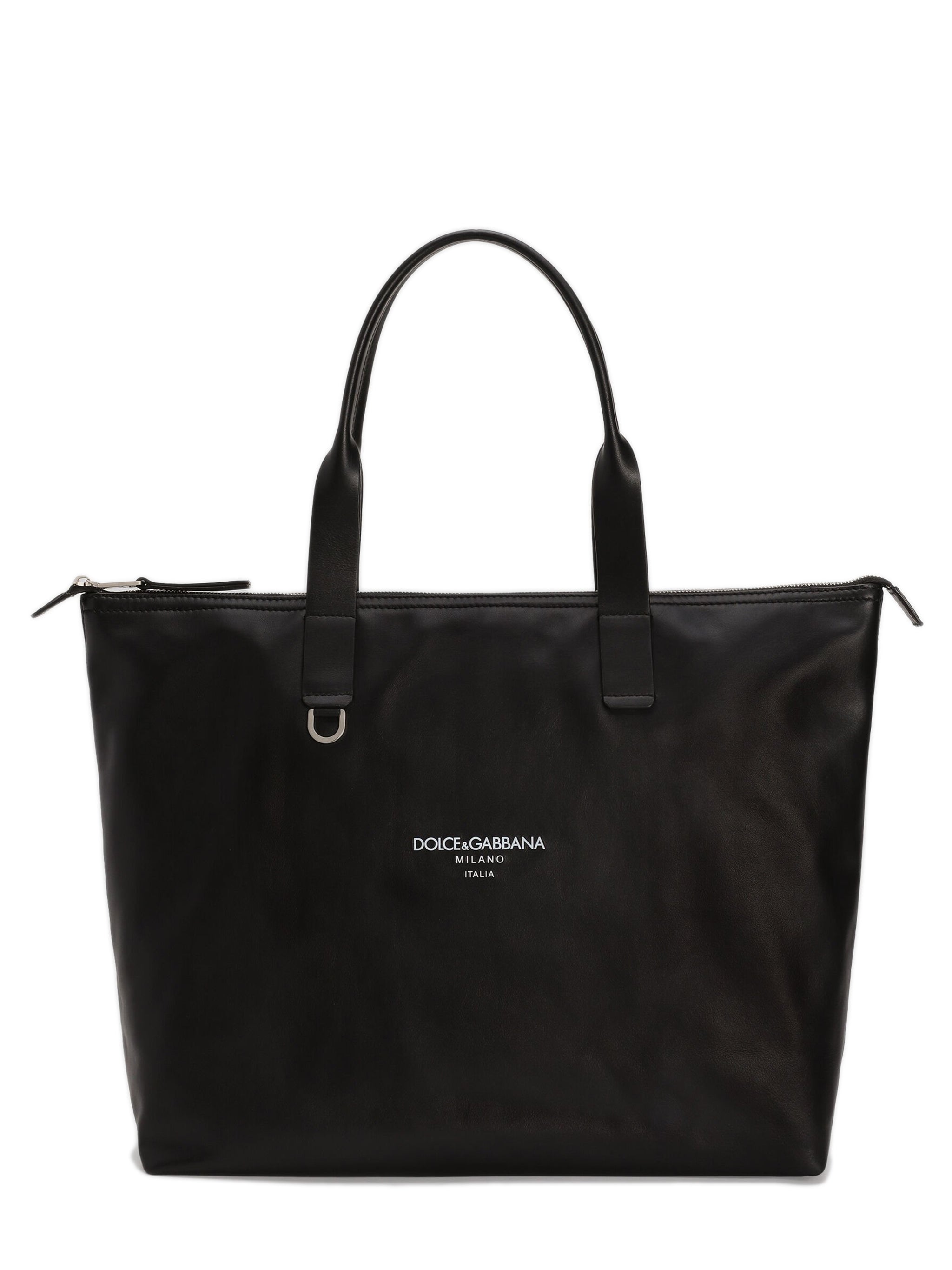 DOLCE & GABBANA Medium Calfskin Shopper