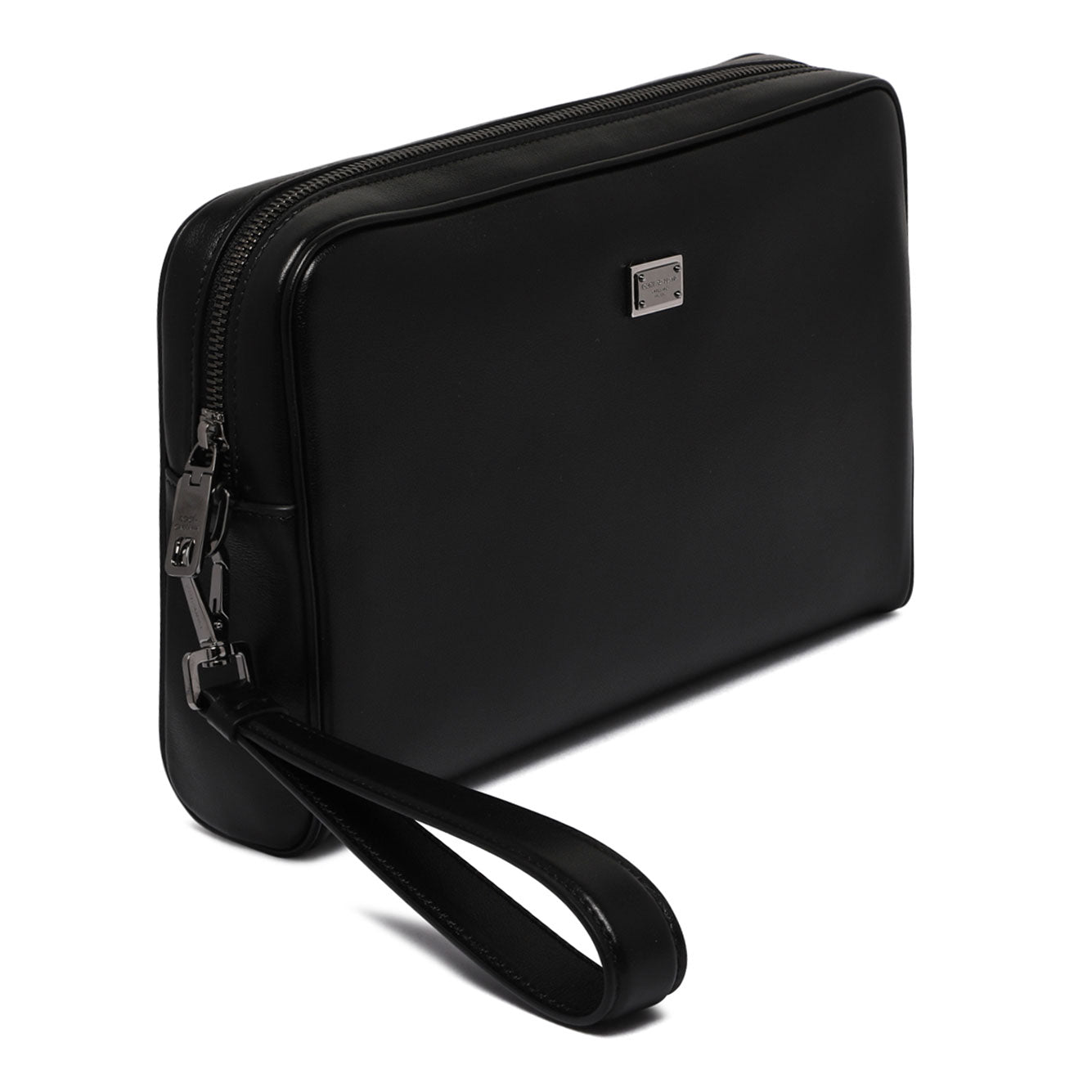 DOLCE & GABBANA Essential Vitello Handbag for Men