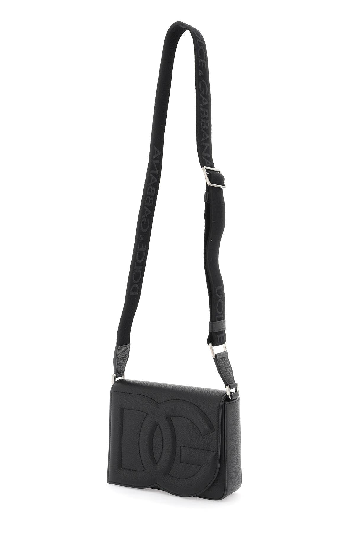 DOLCE & GABBANA Medium Logo Crossbody Handbag