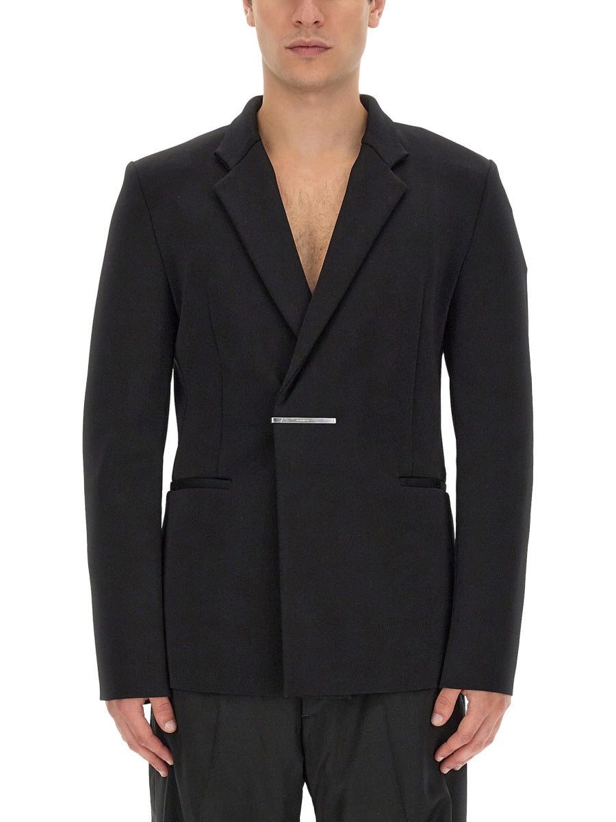 GIVENCHY Slim Fit U-Lock Knit Jacket for Men