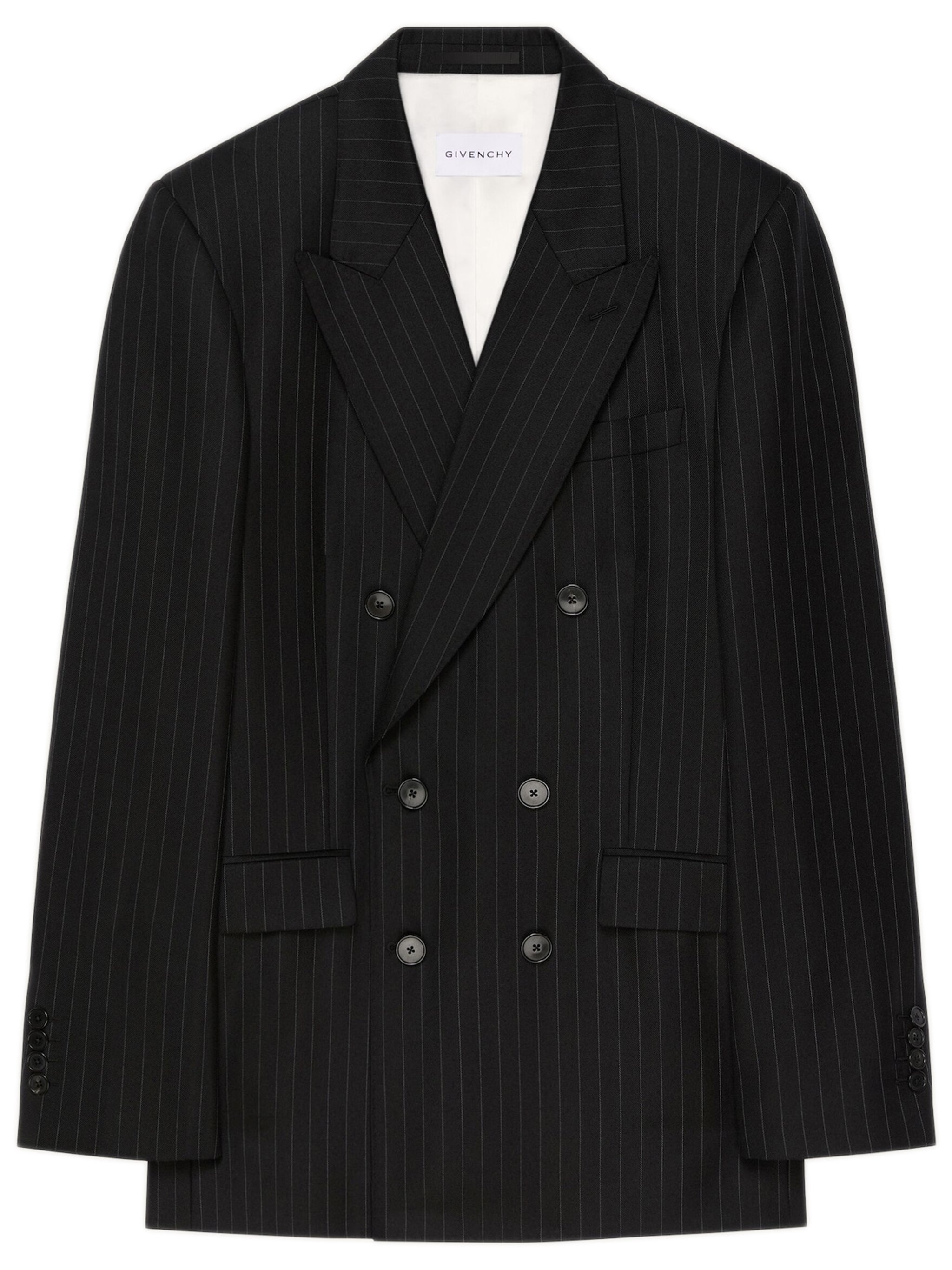 GIVENCHY Structured Striped Jacket - Size 48