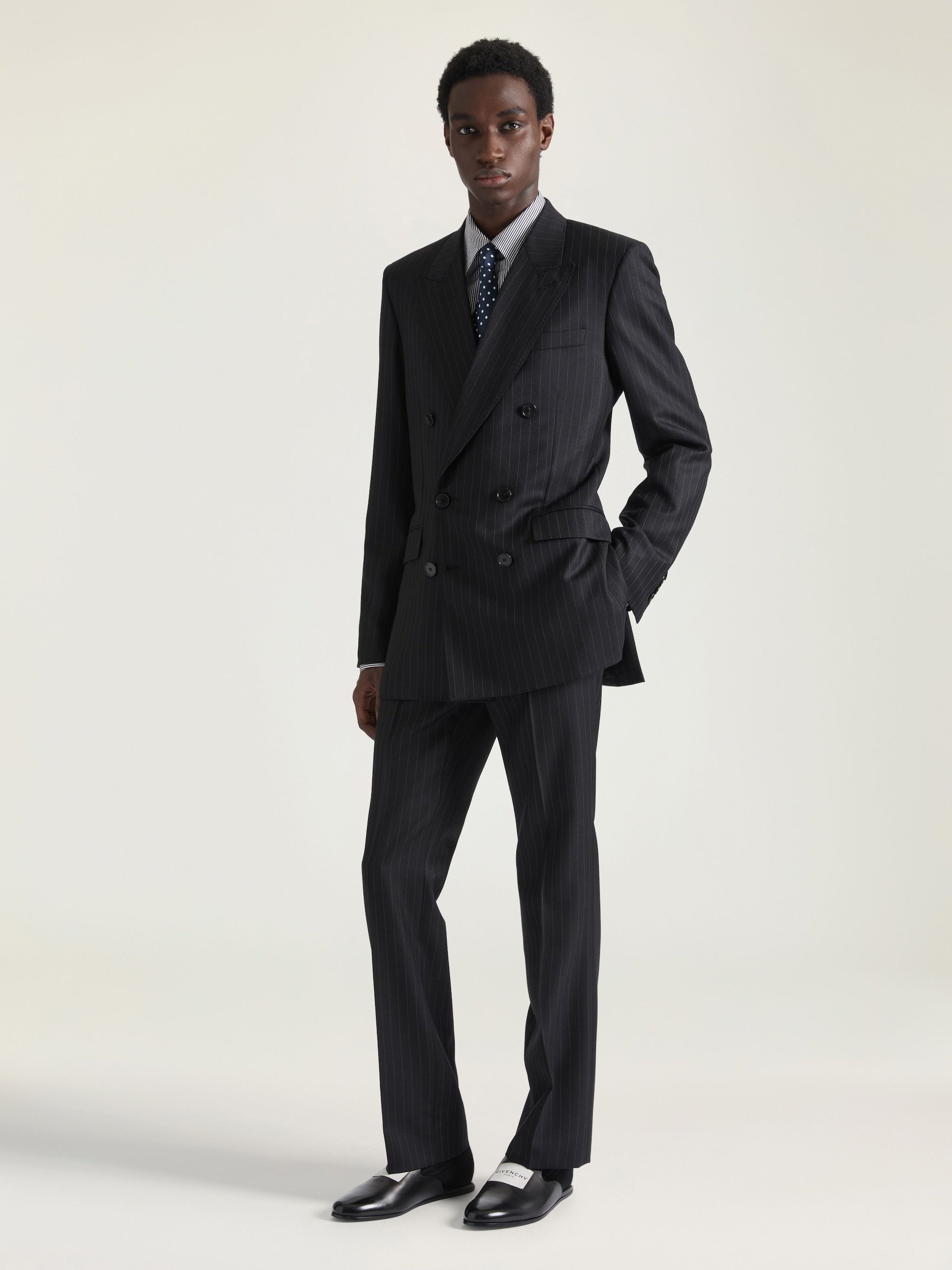 GIVENCHY Structured Striped Jacket - Size 48