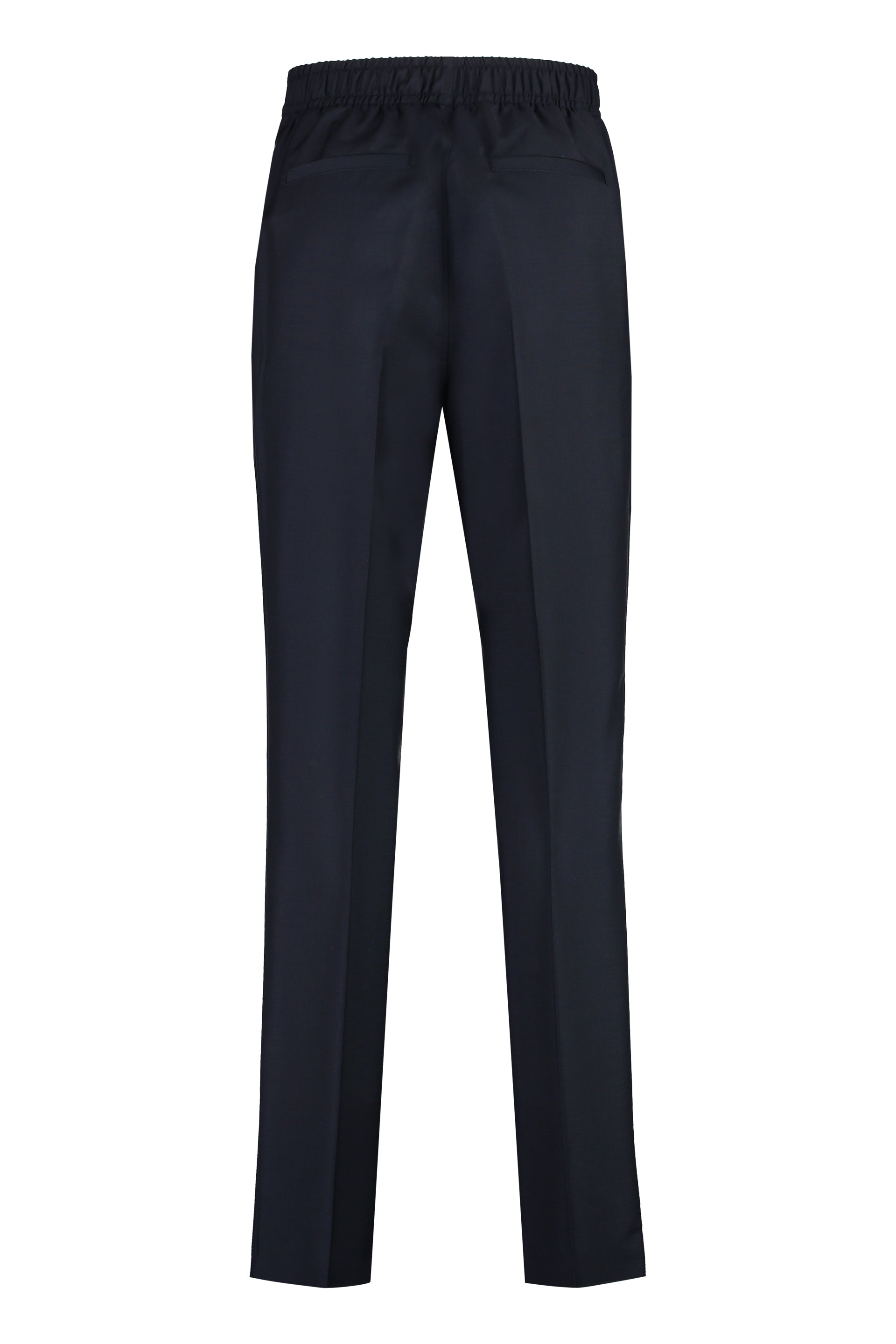 GIVENCHY Wool Blend Trousers for Men