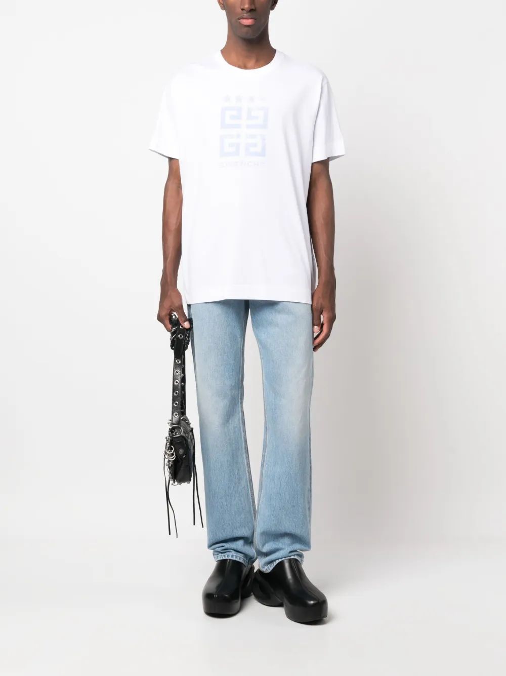 GIVENCHY Straight Fit 5 Pocket Trousers for Men