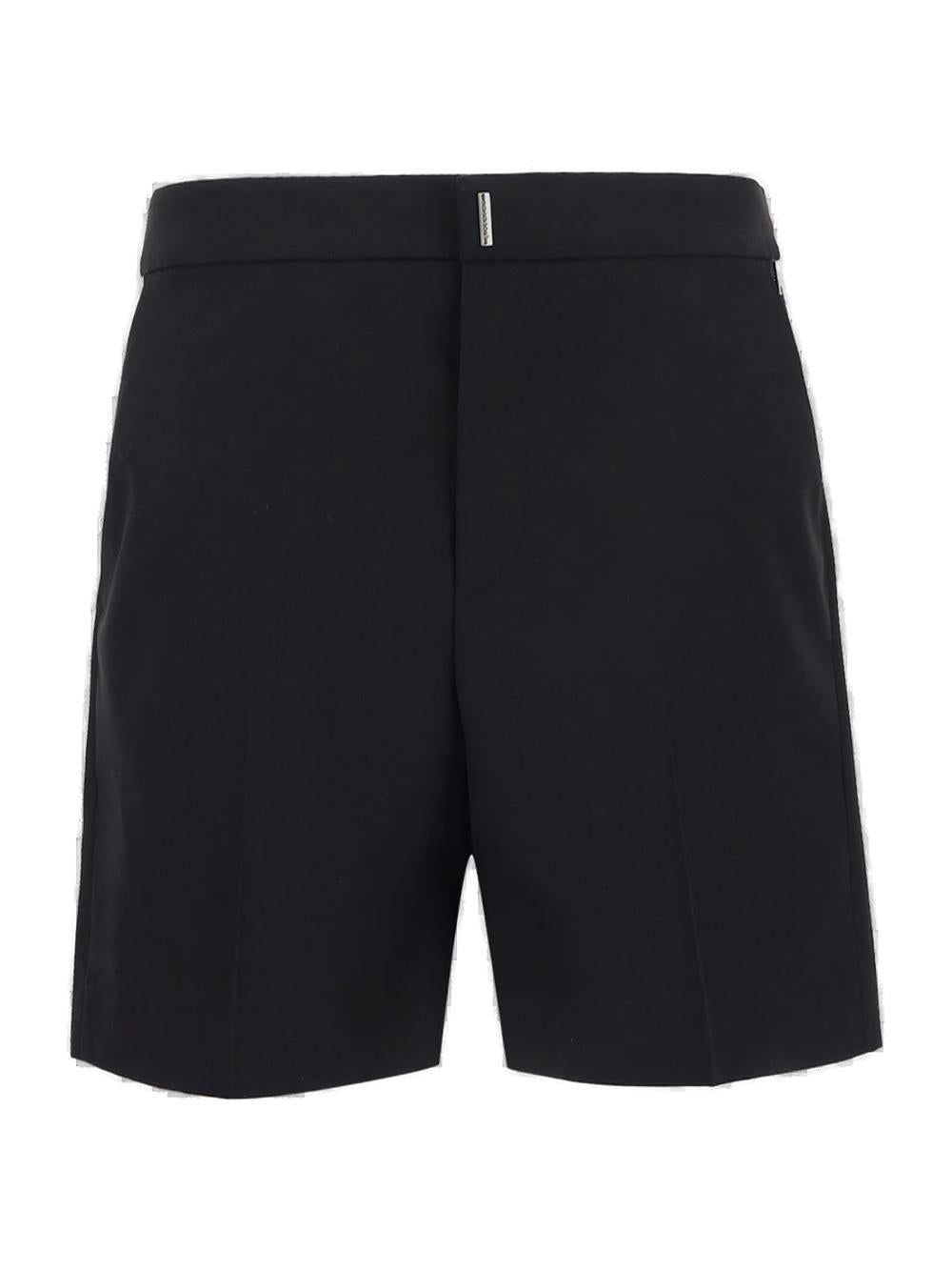 GIVENCHY Logo Bar Bermuda Shorts
