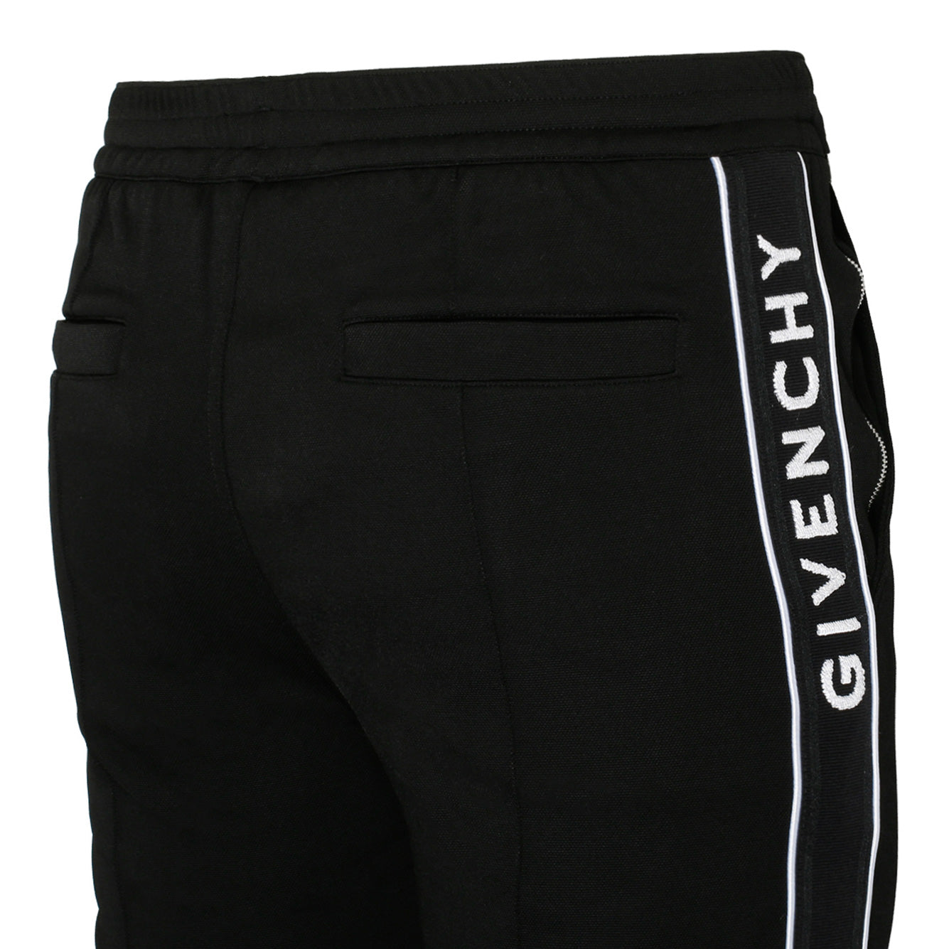 GIVENCHY Sleek Polyamide Trousers for Men