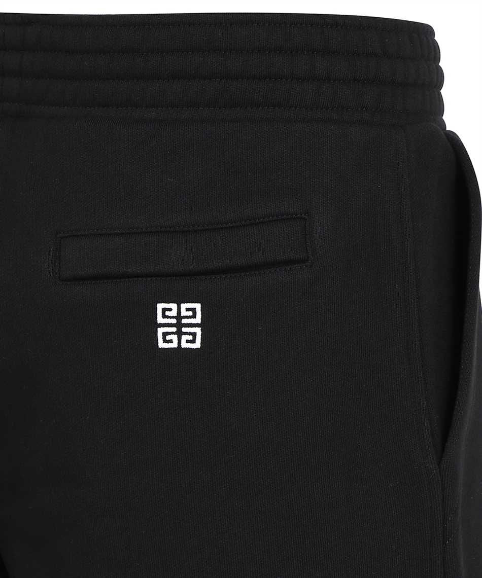 GIVENCHY Logo Print Sweatshorts for Men - Casual Style