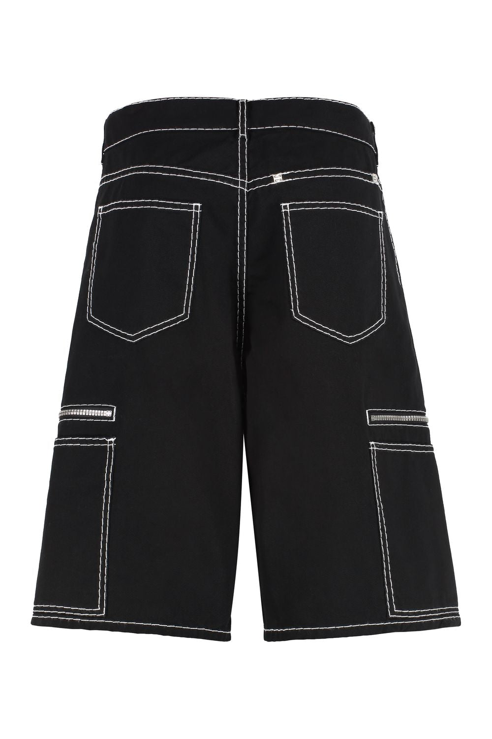 GIVENCHY Men's Cotton Bermuda Shorts